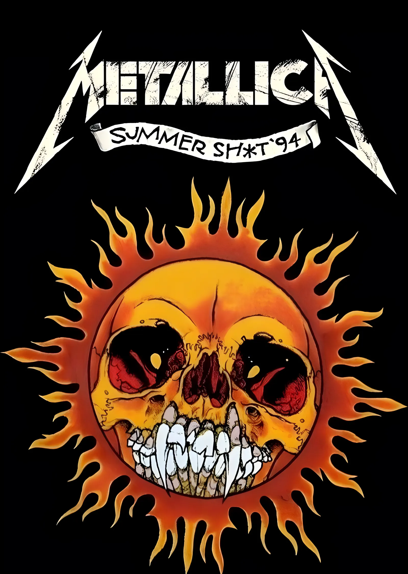 Metallica: Summer 94 metal tablo
