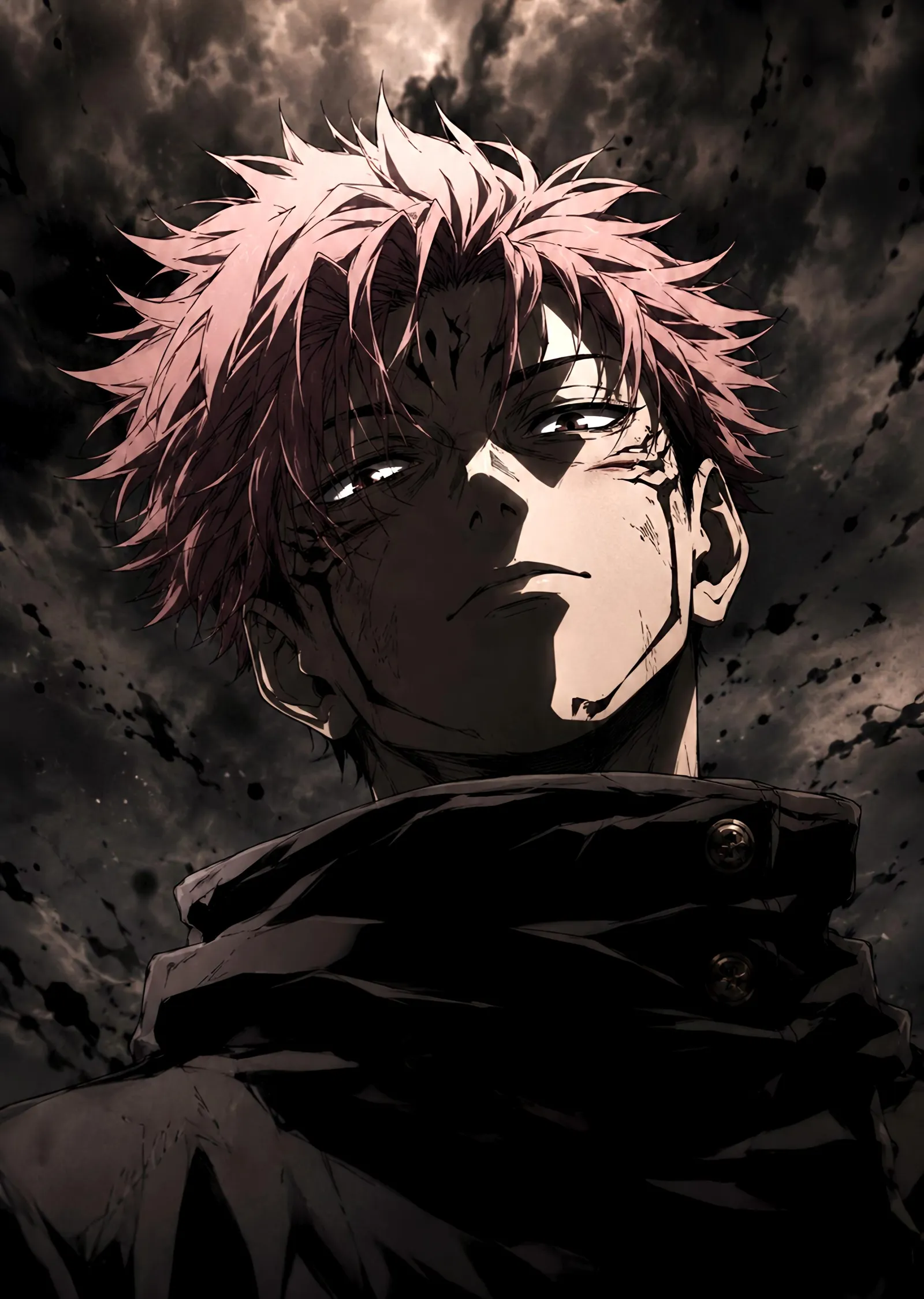 Jujutsu Kaisen - Yuji Itadori metal tablo