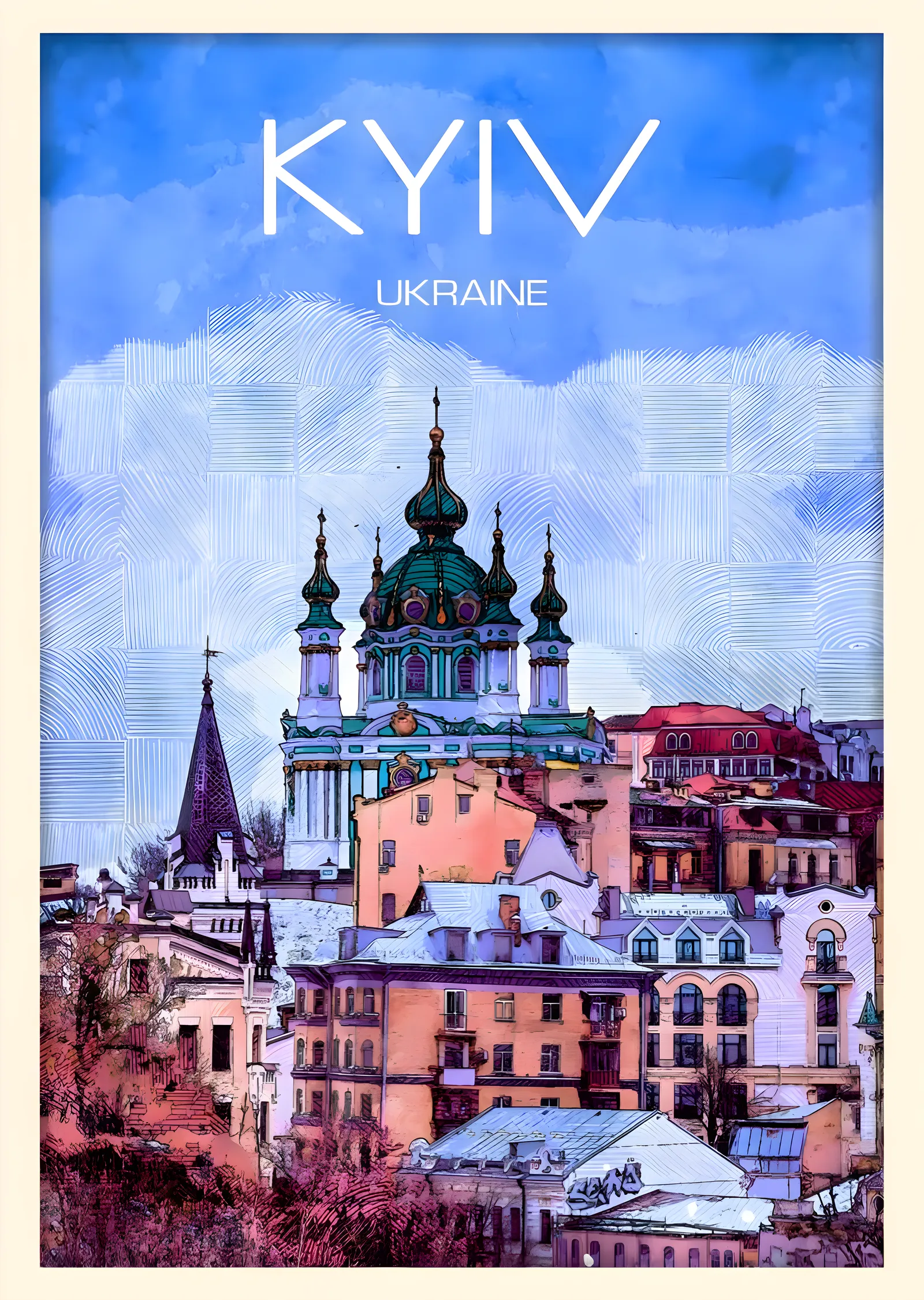 Kyiv: Ukraine metal tablo