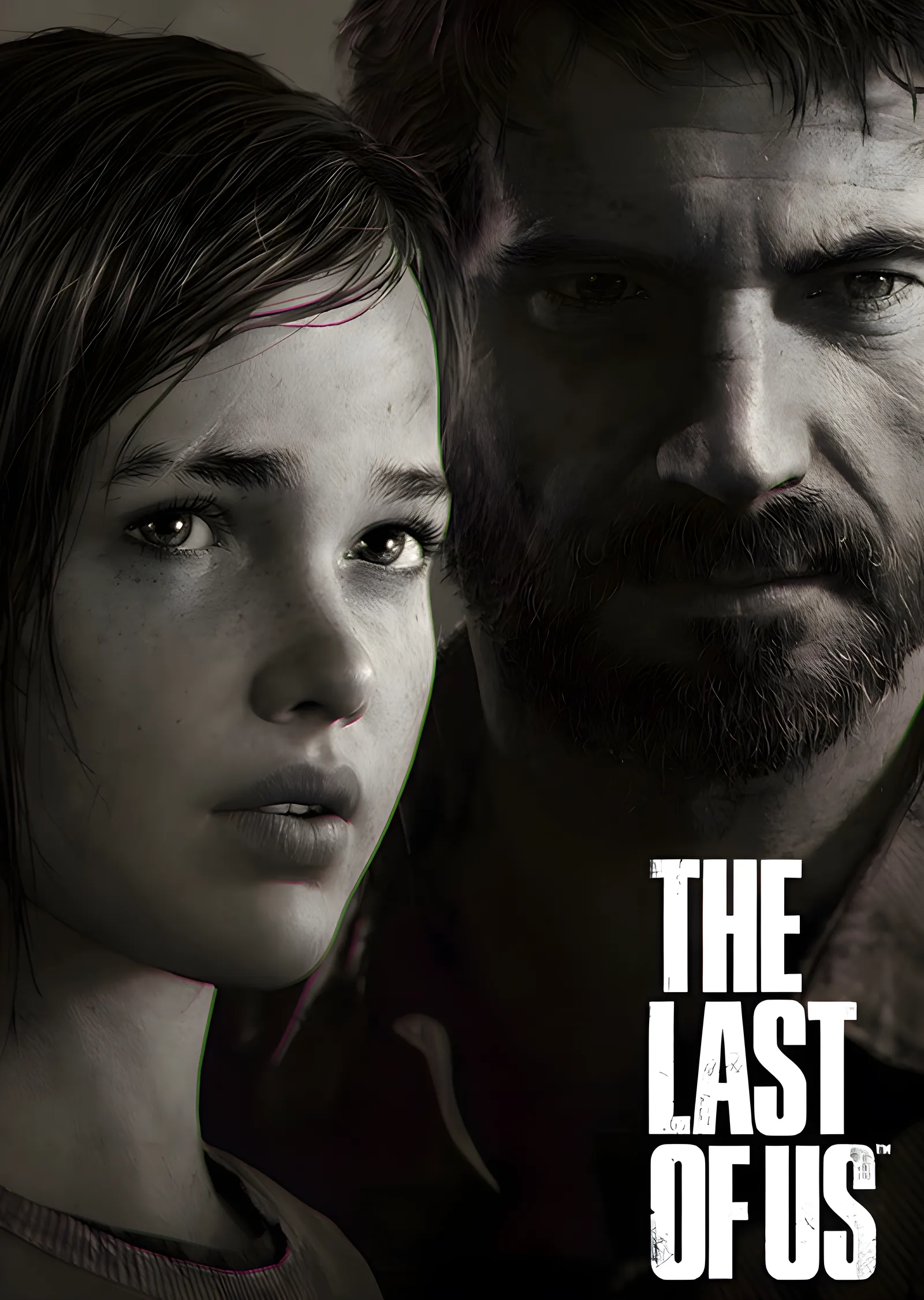The Last of Us: Yetişkin ve Çocuk metal tablo
