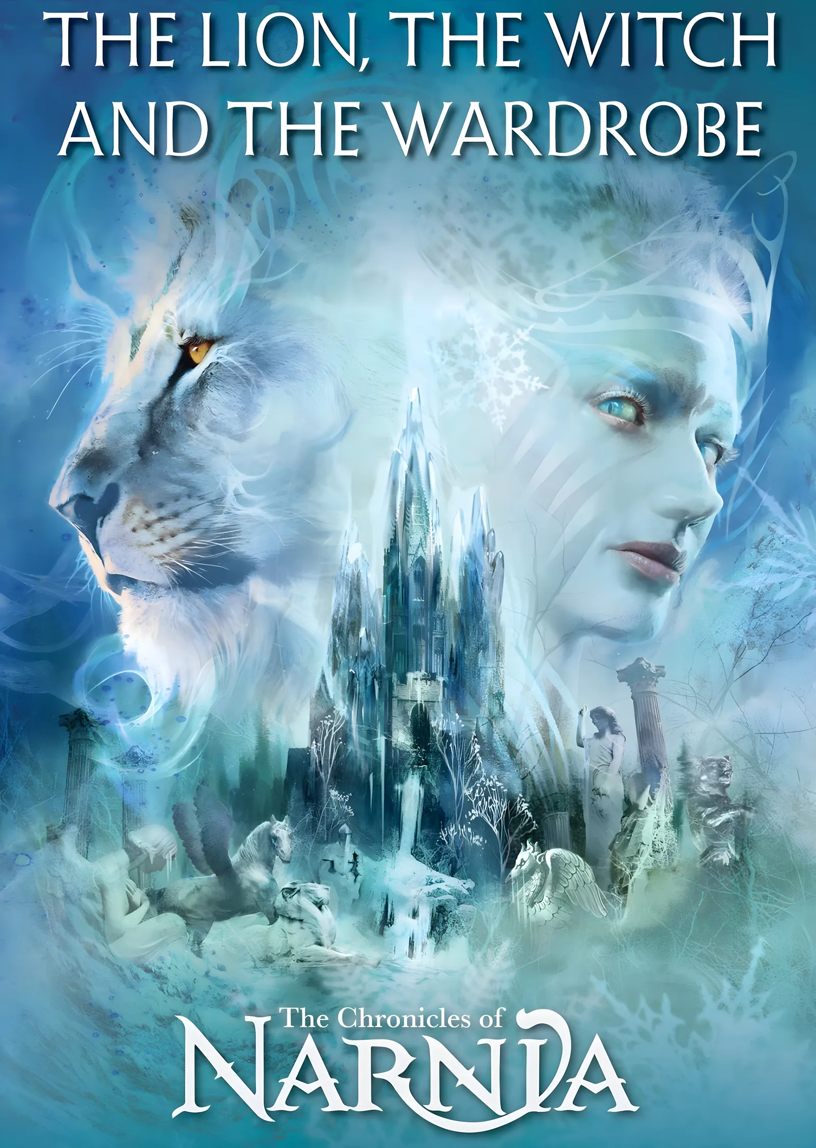 The Chronicles of Narnia: Beyaz Cadı ve Buz Şatosu metal tablo