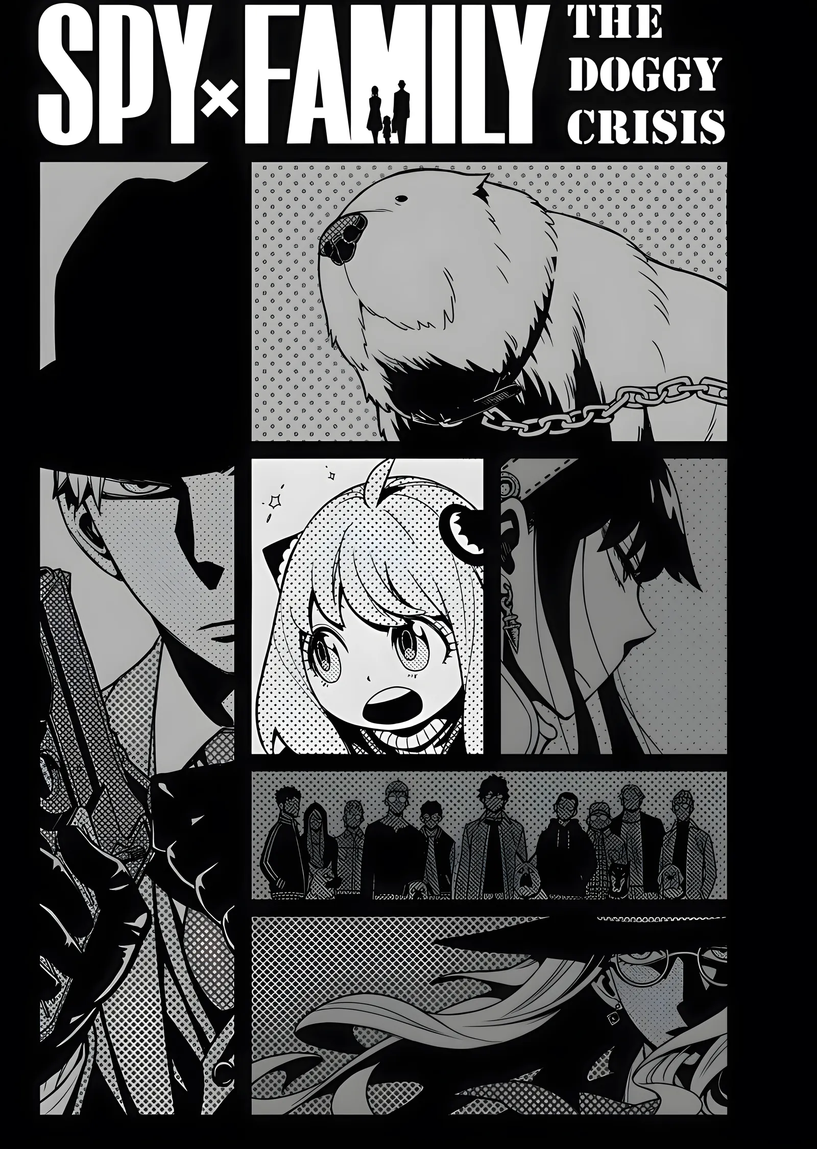 Spy x Family: Köpek Krizi metal tablo