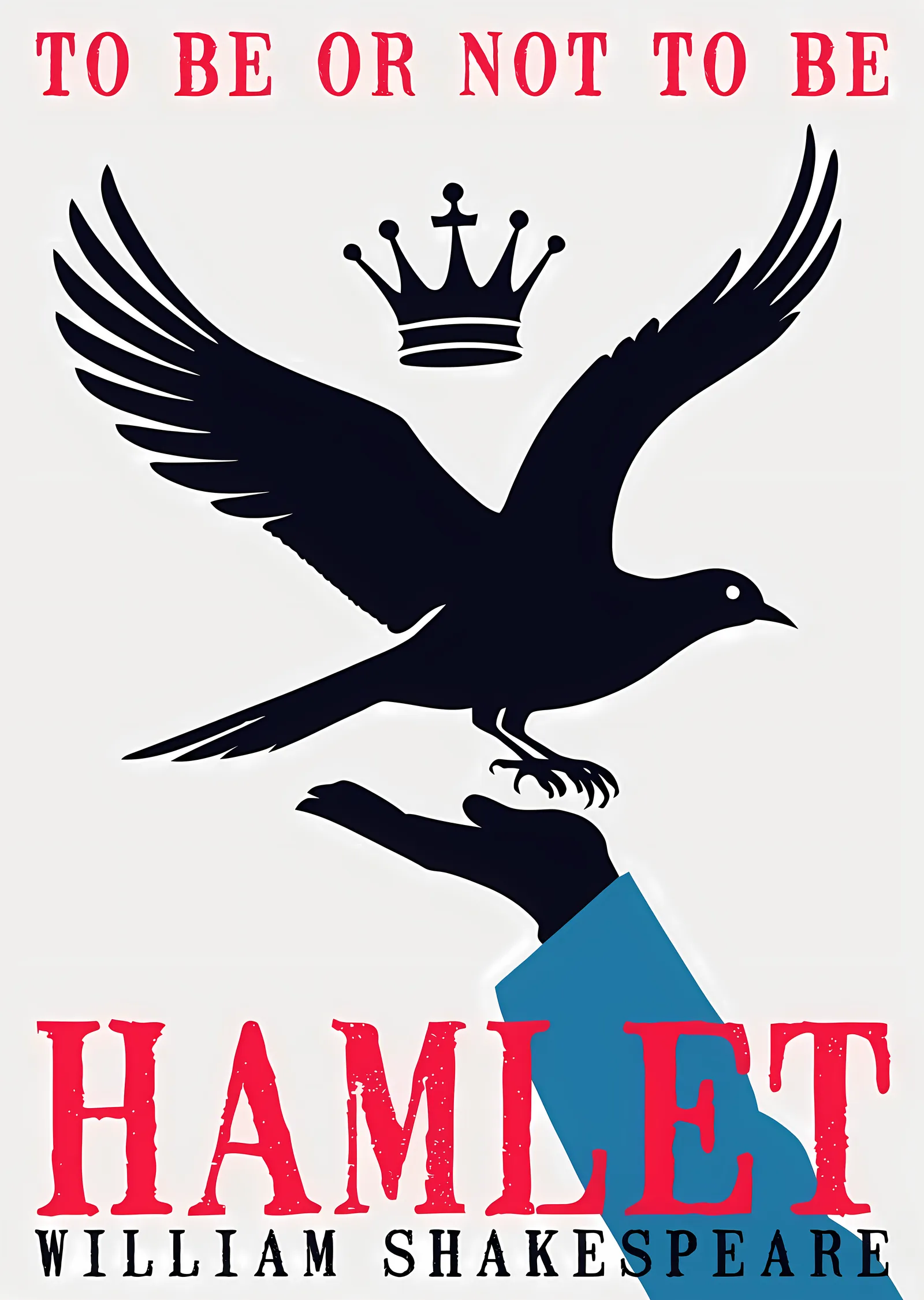 Hamlet: Olmak ya da Olmamak metal tablo