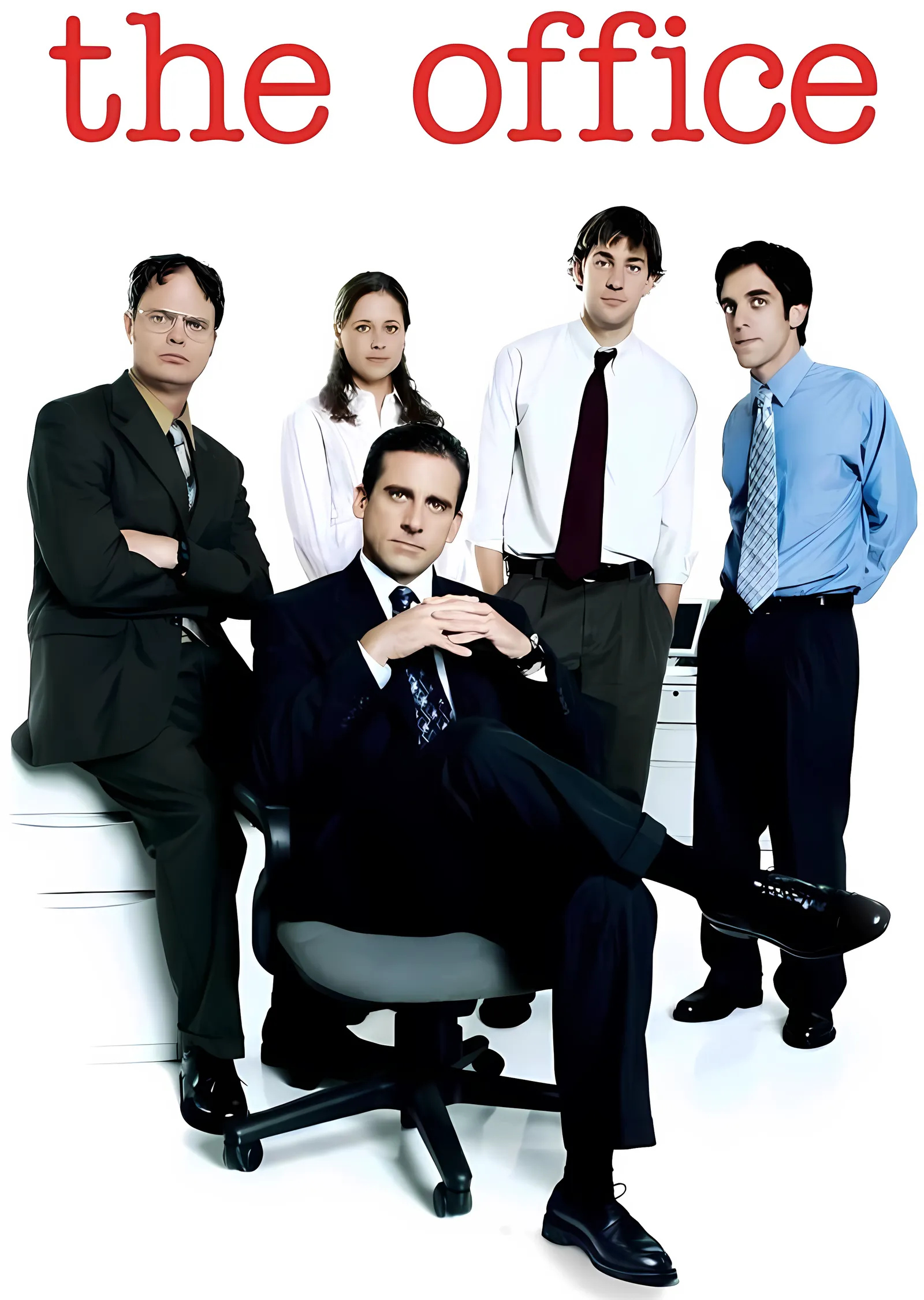 The Office - Michael Scott ve Ekibi metal tablo