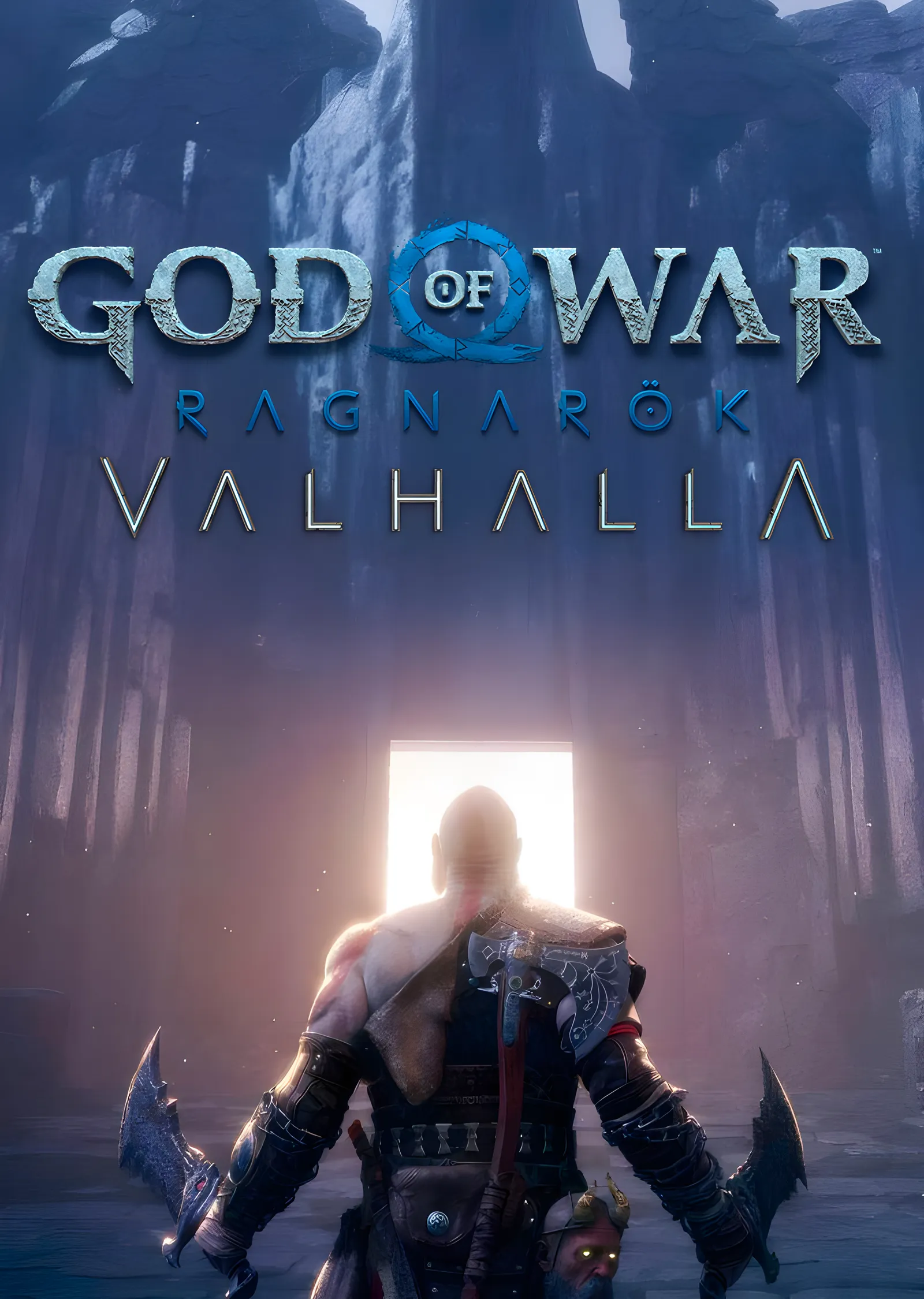 God of War Ragnarök: Valhalla metal tablo