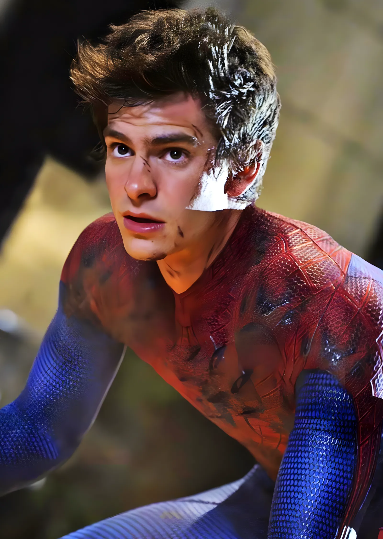 The Amazing Spider-Man: Yarı Maske metal tablo