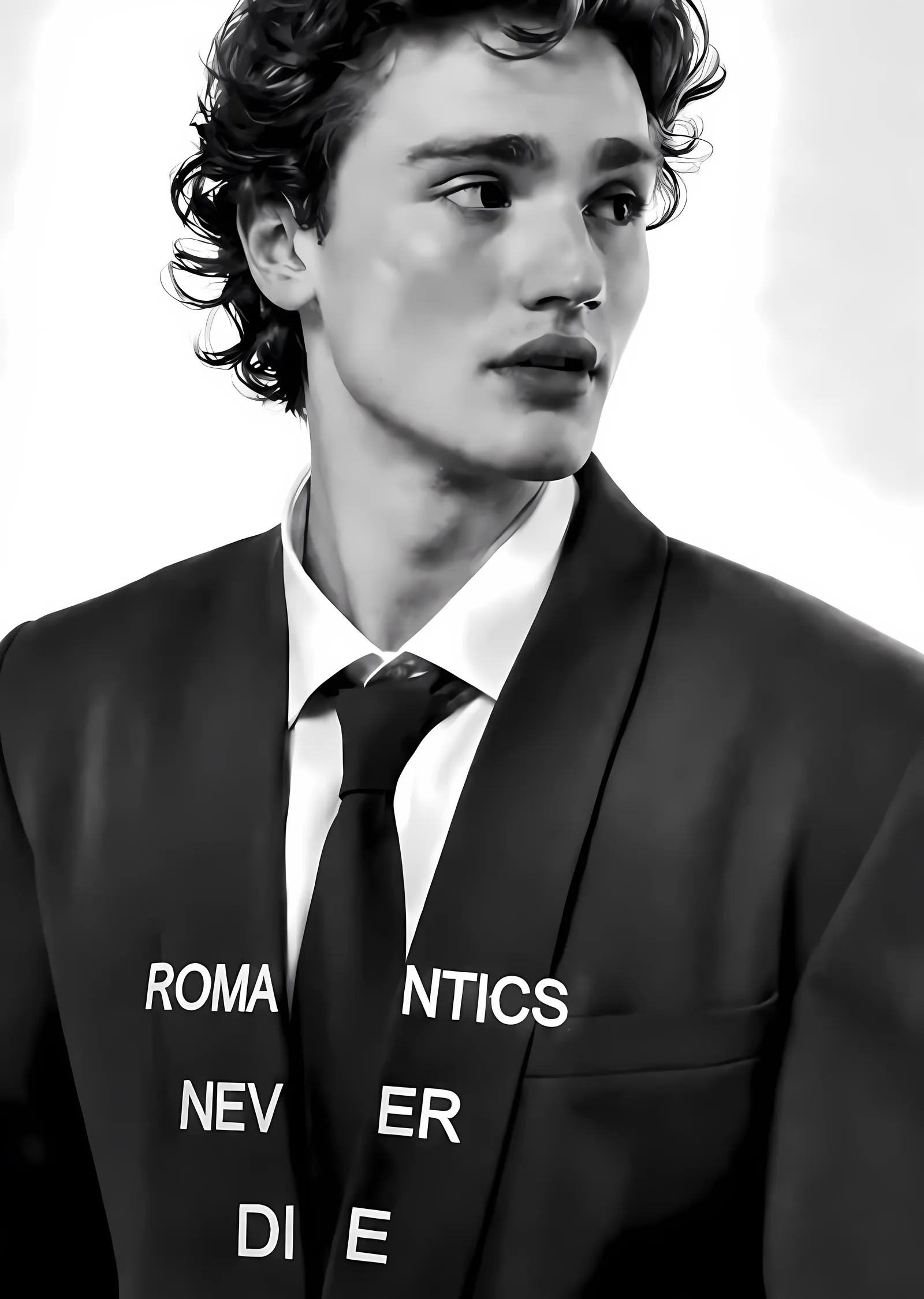Ata Yaşat - Romantics Never Die metal tablo