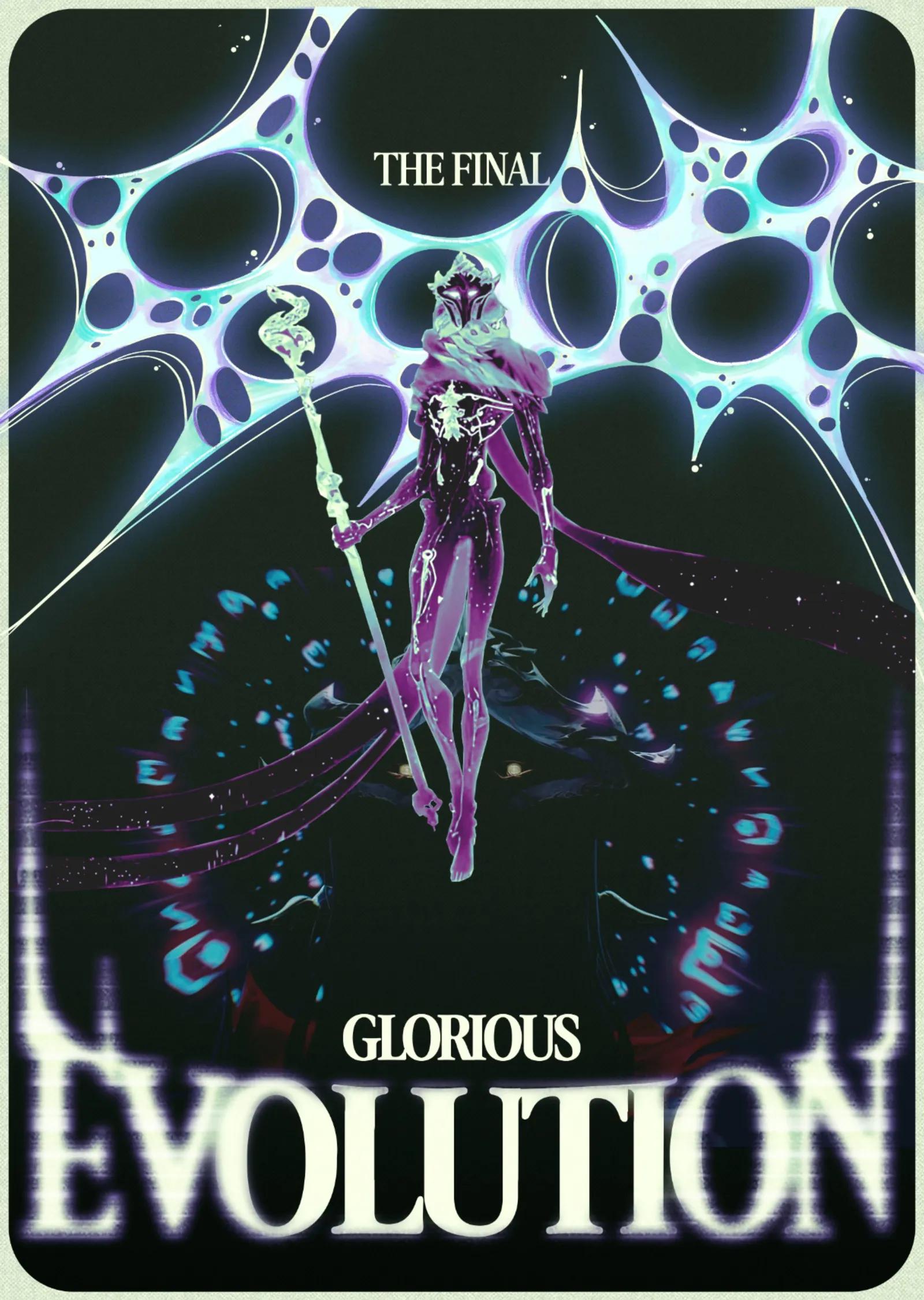 Arcane - Glorious Evolution metal tablo