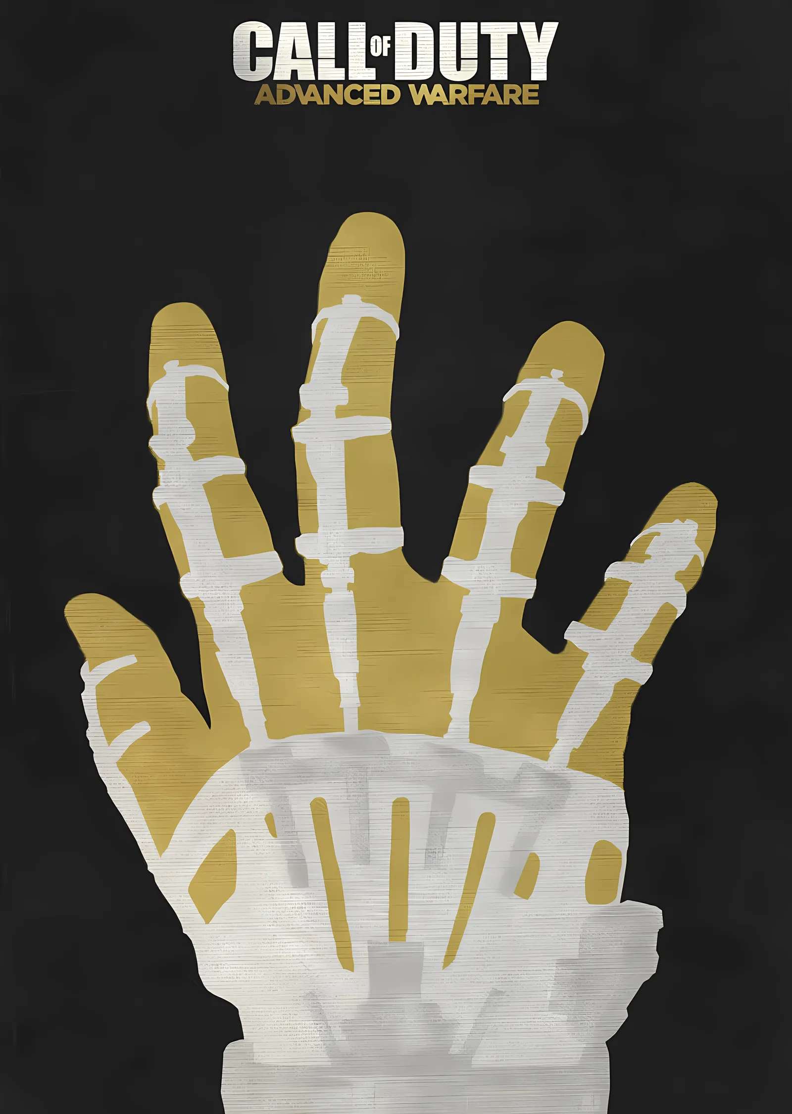 Call of Duty: Advanced Warfare metal tablo