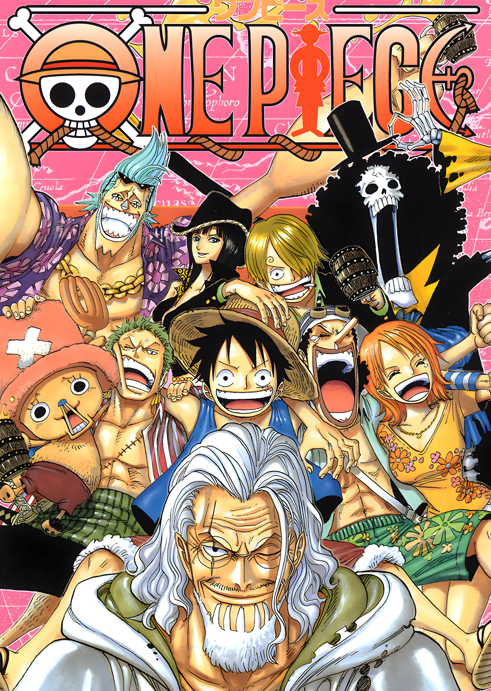 One Piece: Efsanevi Mürettebat metal tablo