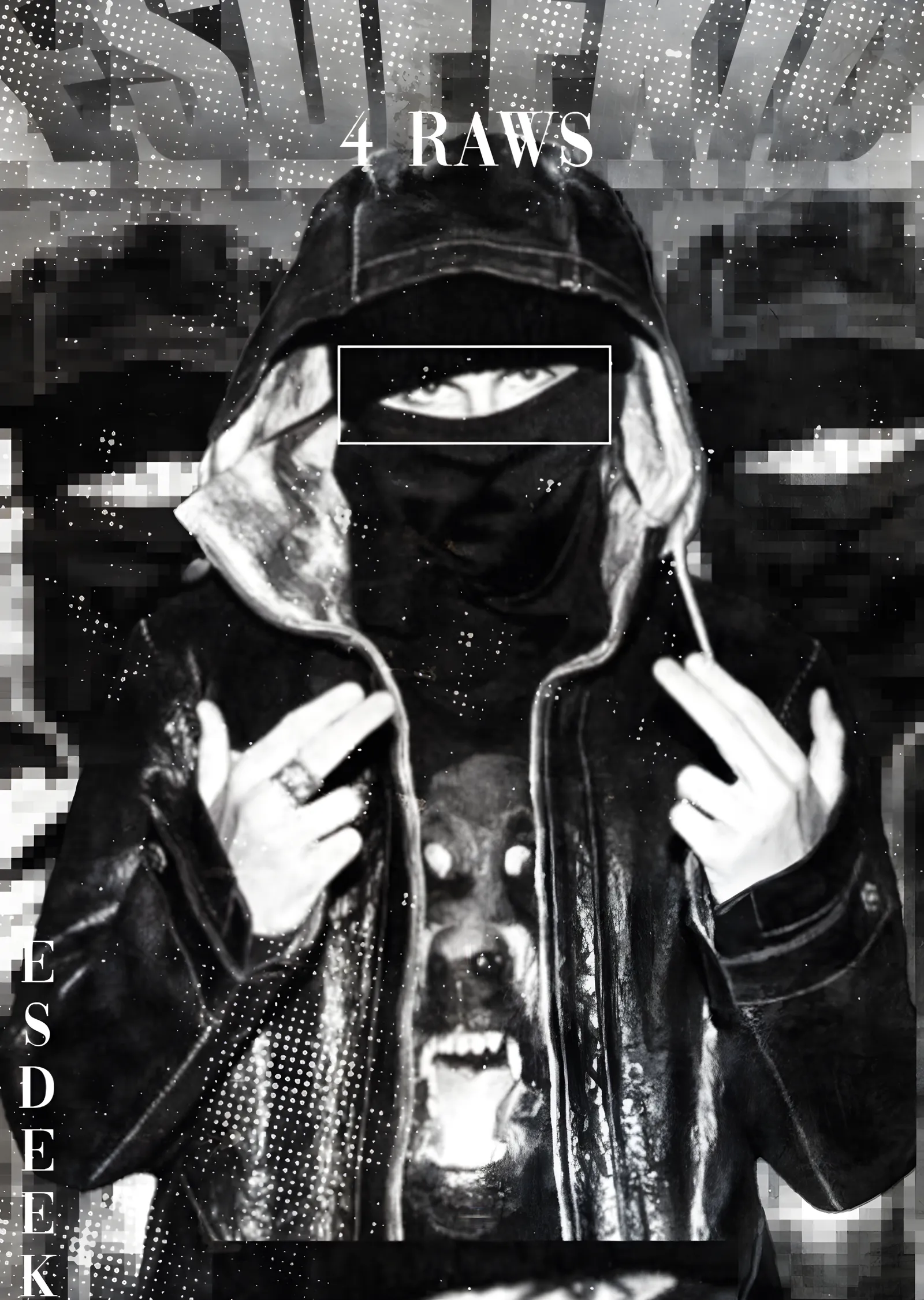 Esdeekid: 4 Raws metal tablo