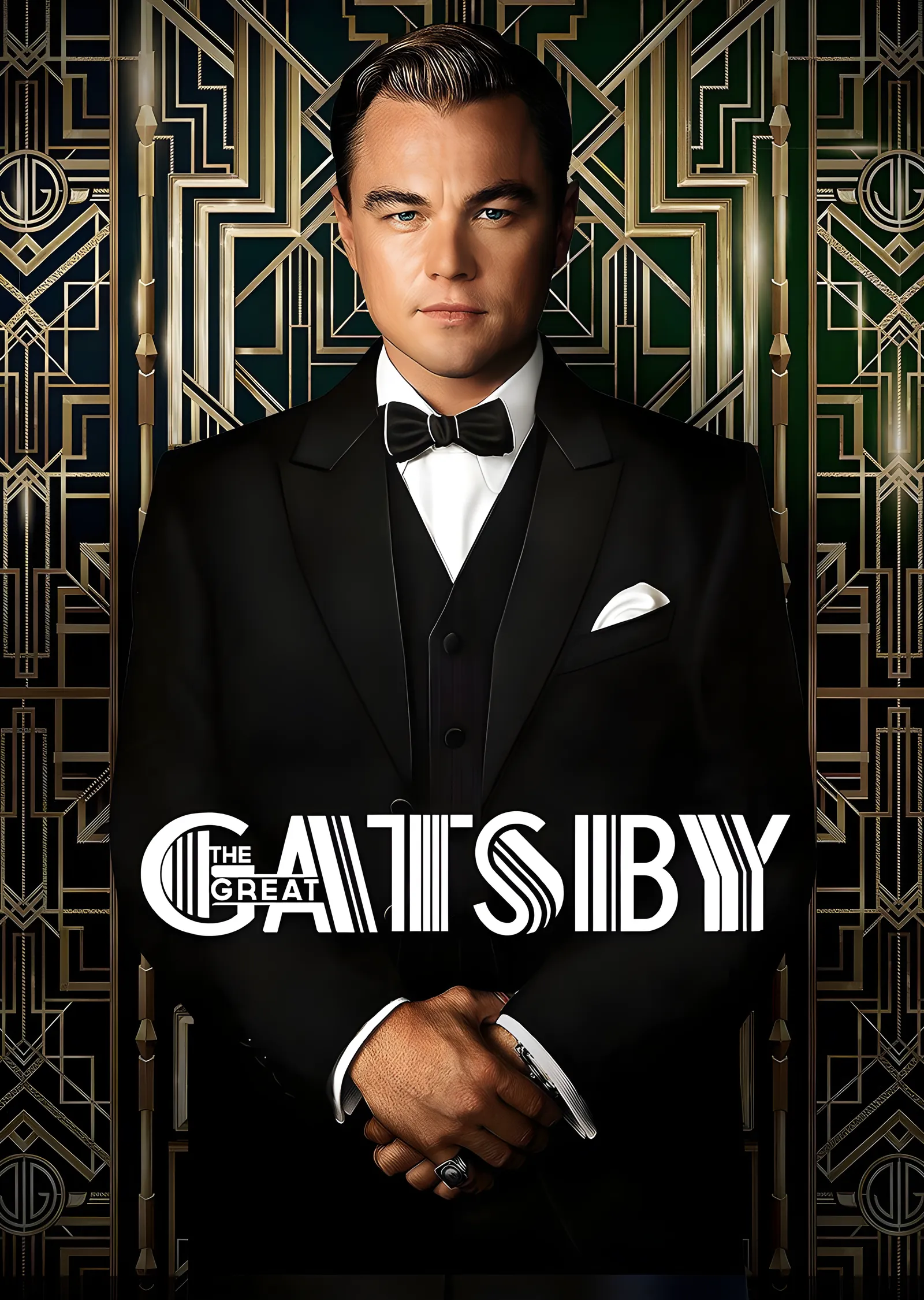 The Great Gatsby metal tablo