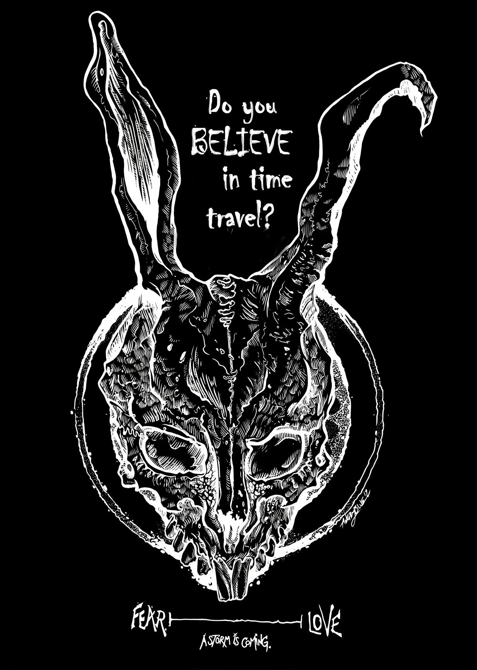 Donnie Darko: Frank metal tablo