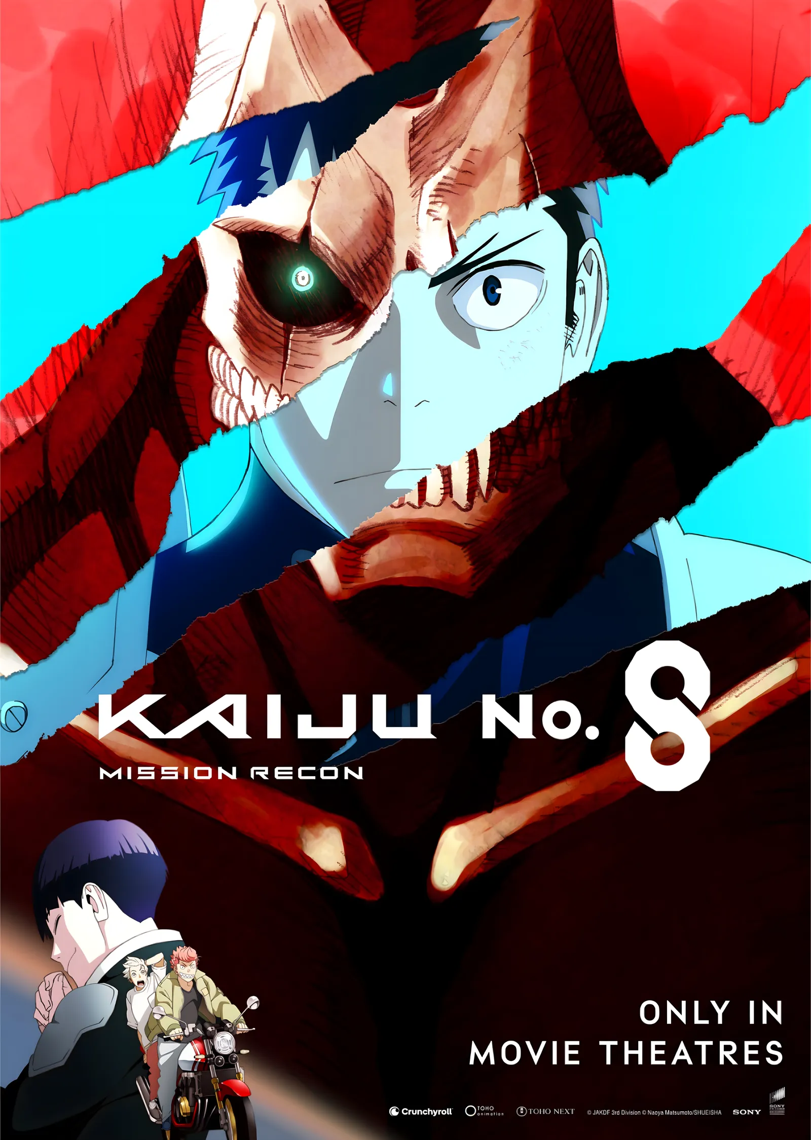 Kaiju No. 8: Keşif Görevi metal tablo