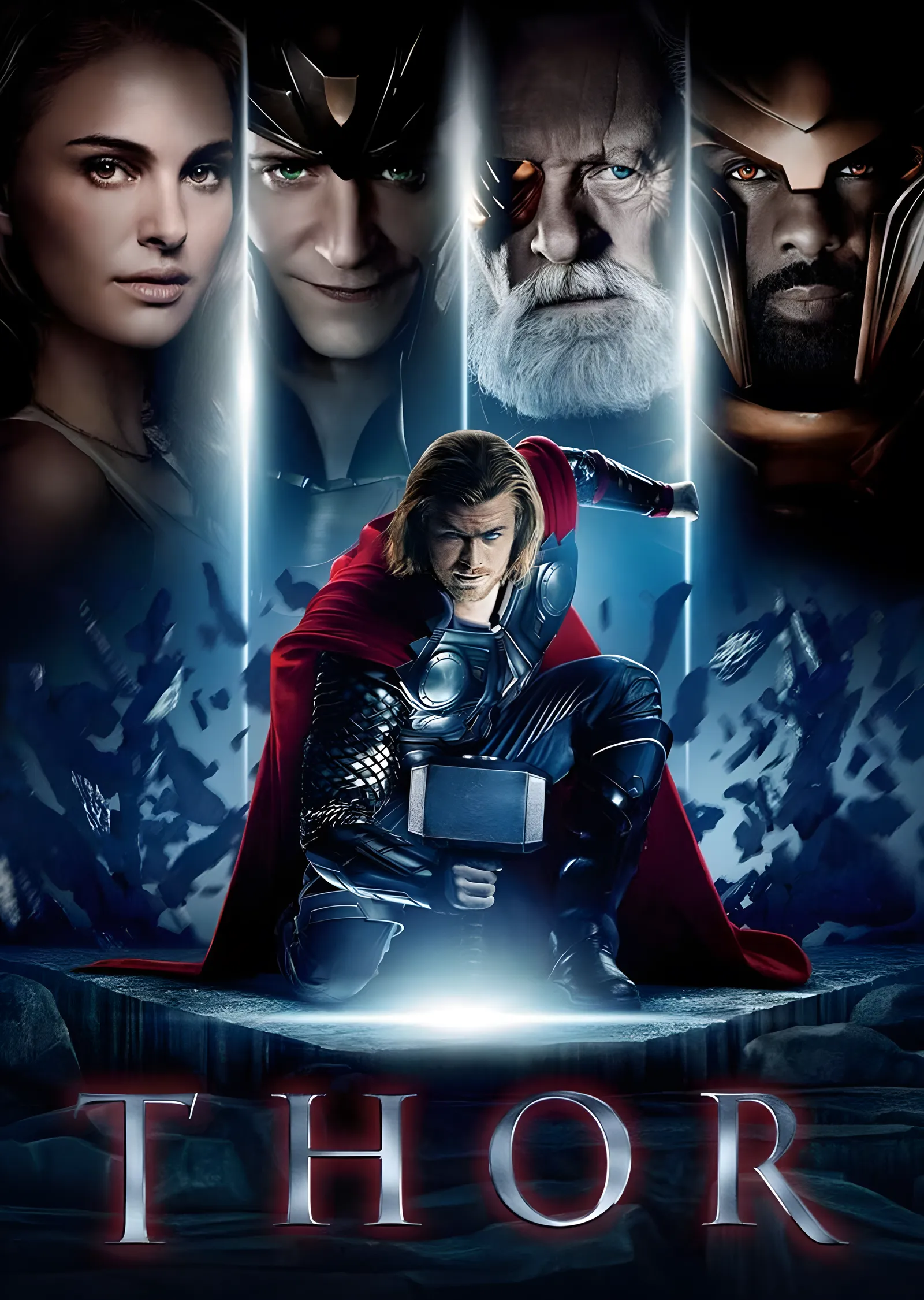 Thor metal tablo