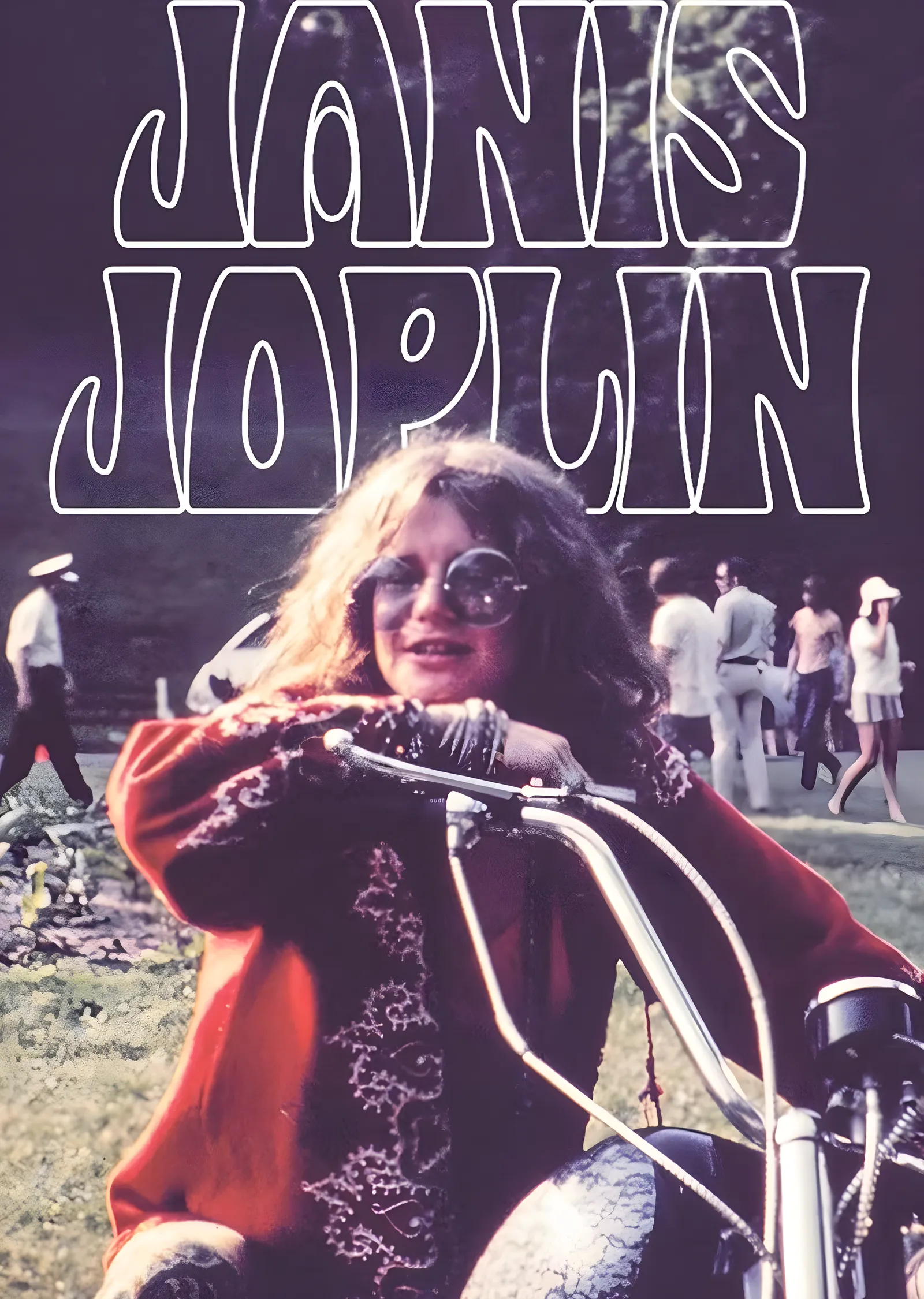 Janis Joplin: Festival Günü metal tablo
