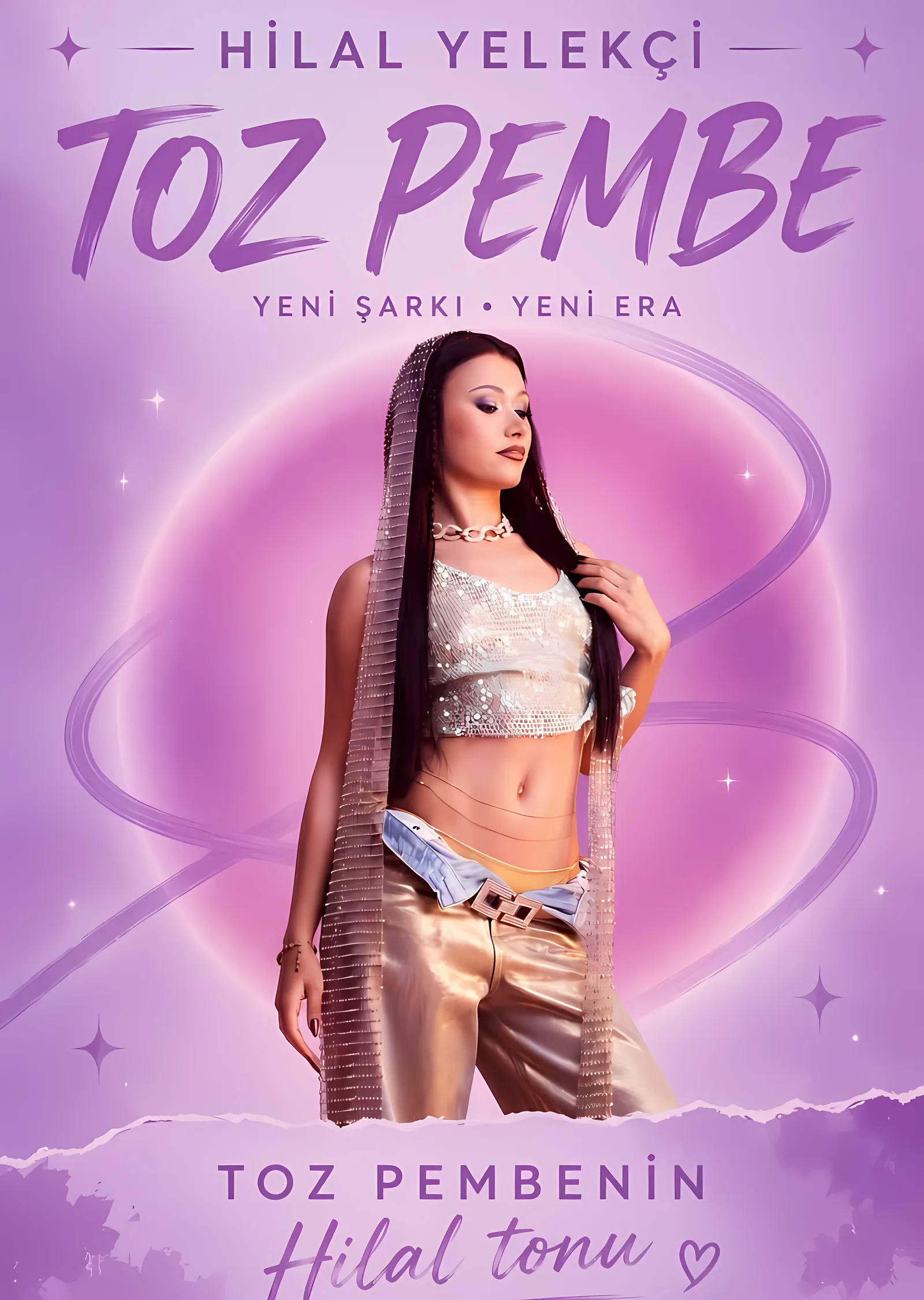Toz Pembe: Yeni Şarkı metal tablo