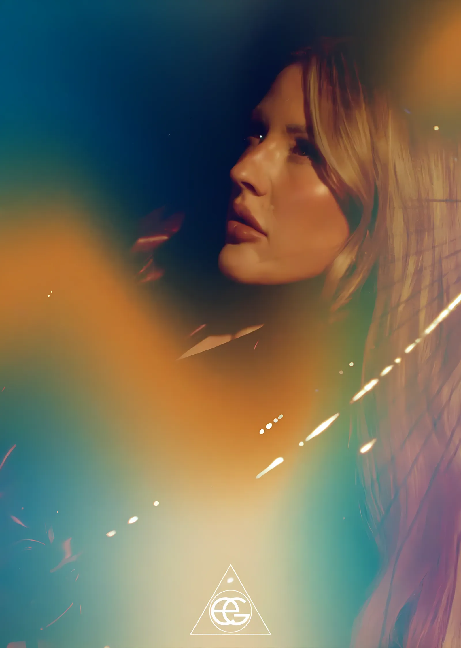 Ellie Goulding: Halcyon metal tablo