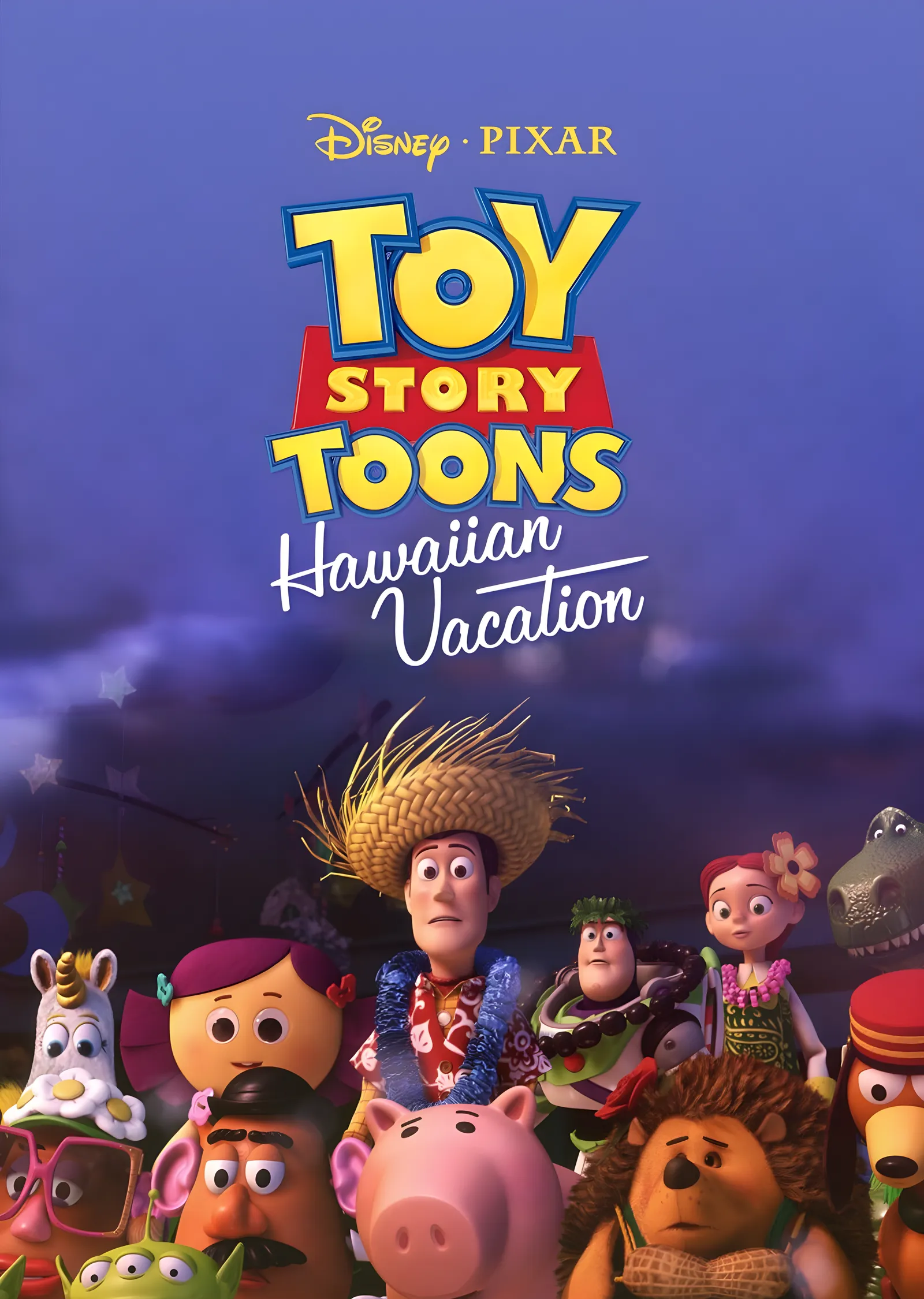 Toy Story Toons - Hawaiian Vacation metal tablo
