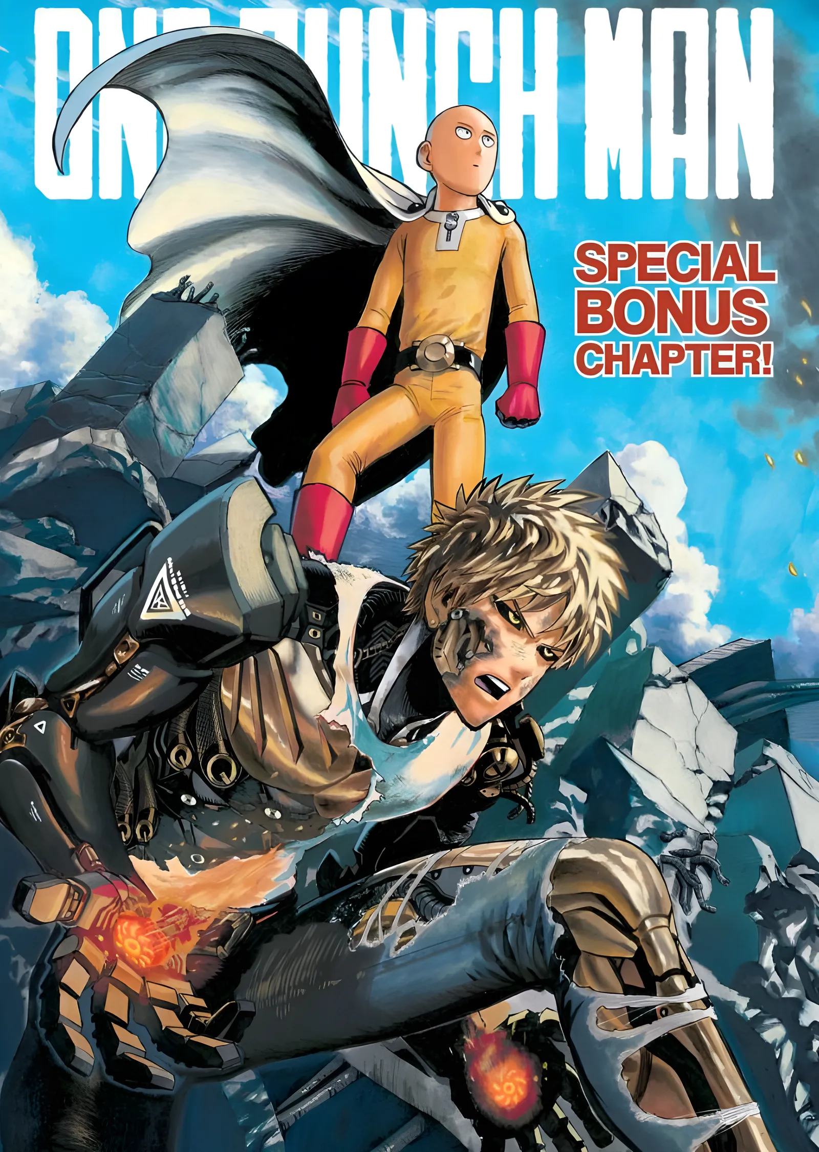 One Punch Man: Special Bonus Chapter metal tablo