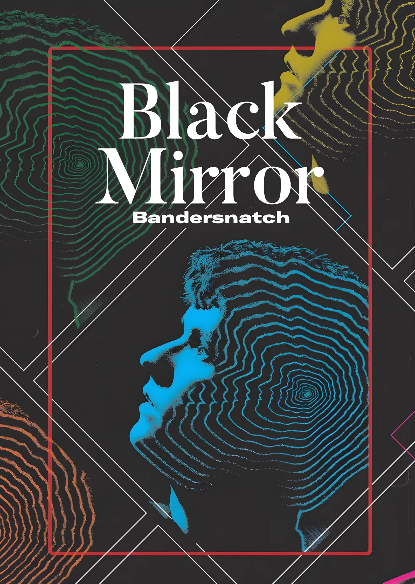 Black Mirror: Bandersnatch metal tablo