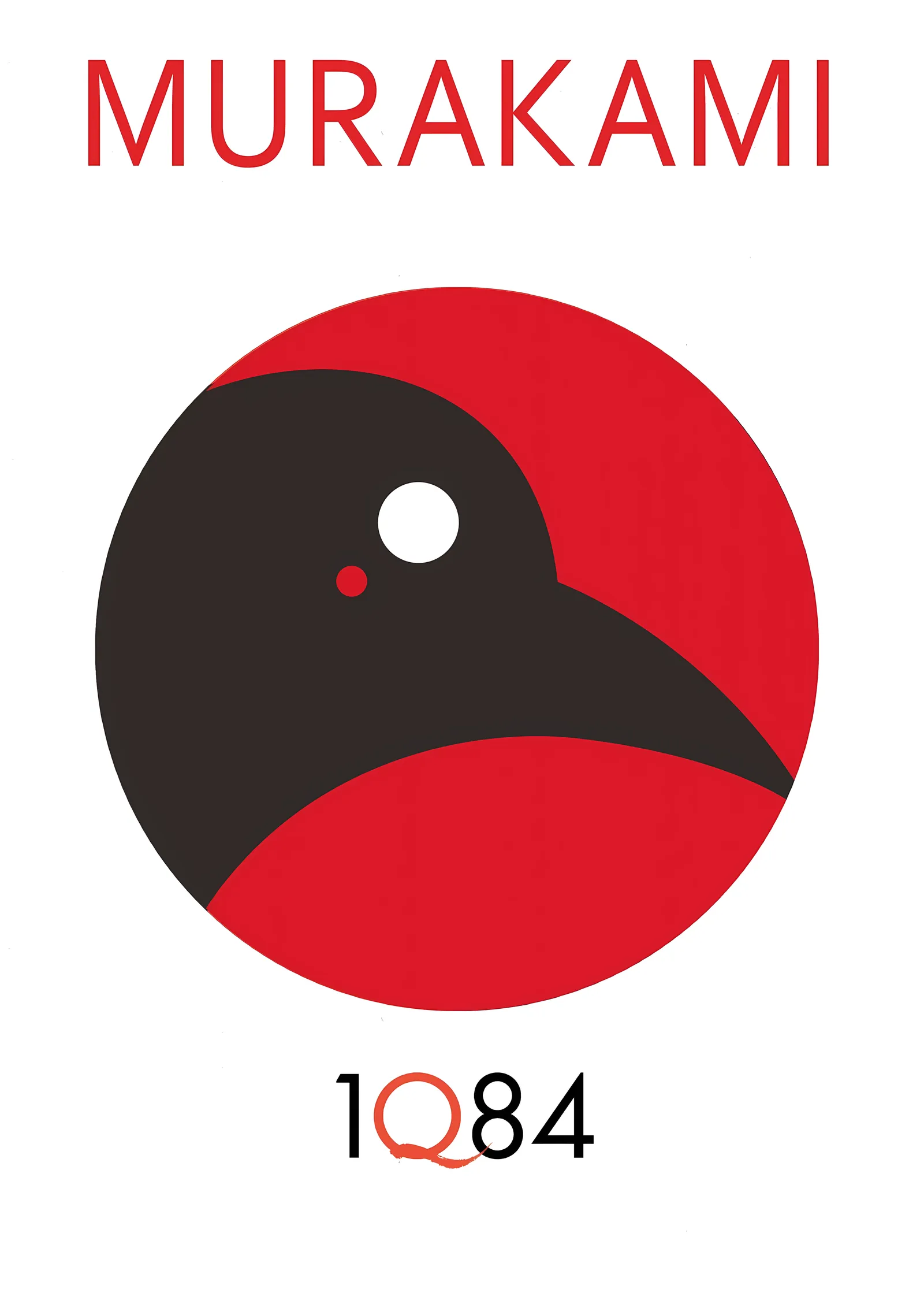Murakami: 1Q84 metal tablo
