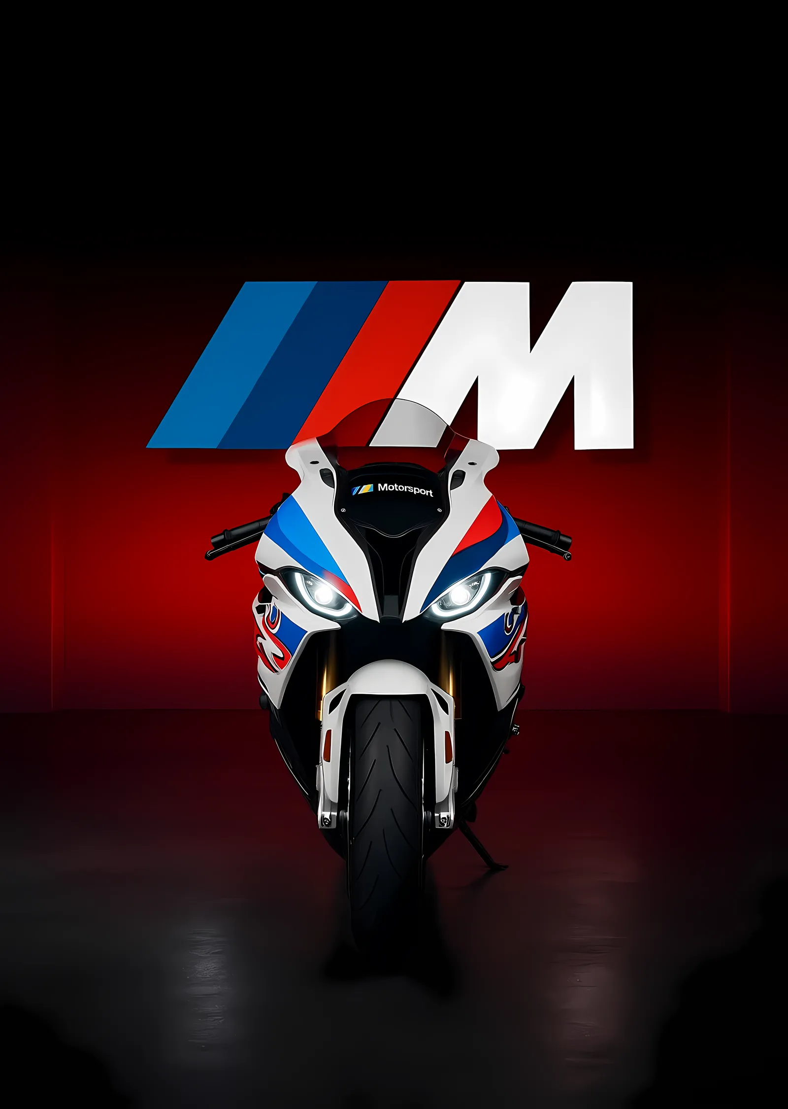 BMW S 1000 RR - M Amblemi metal tablo
