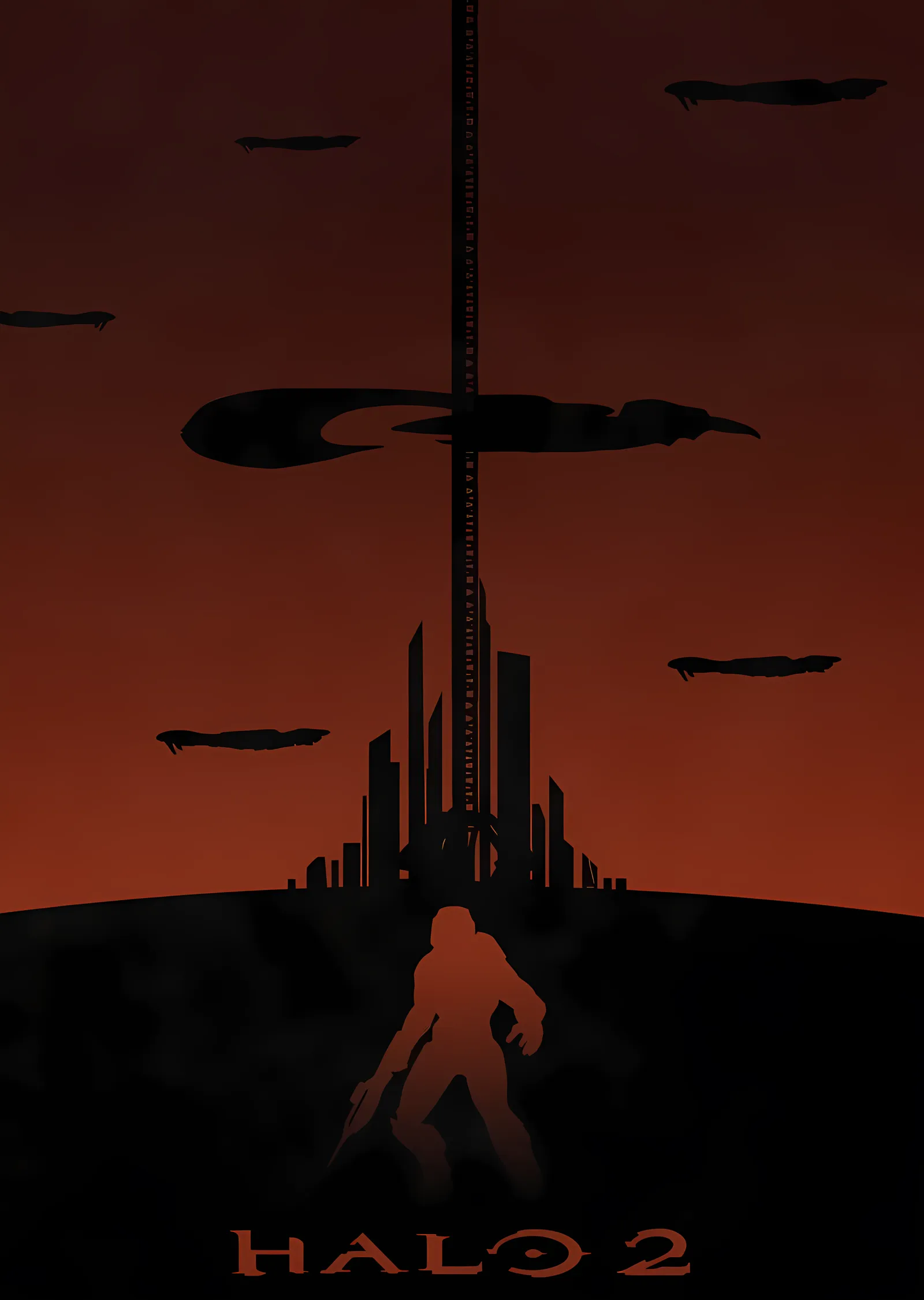 Halo 2: Kule metal tablo