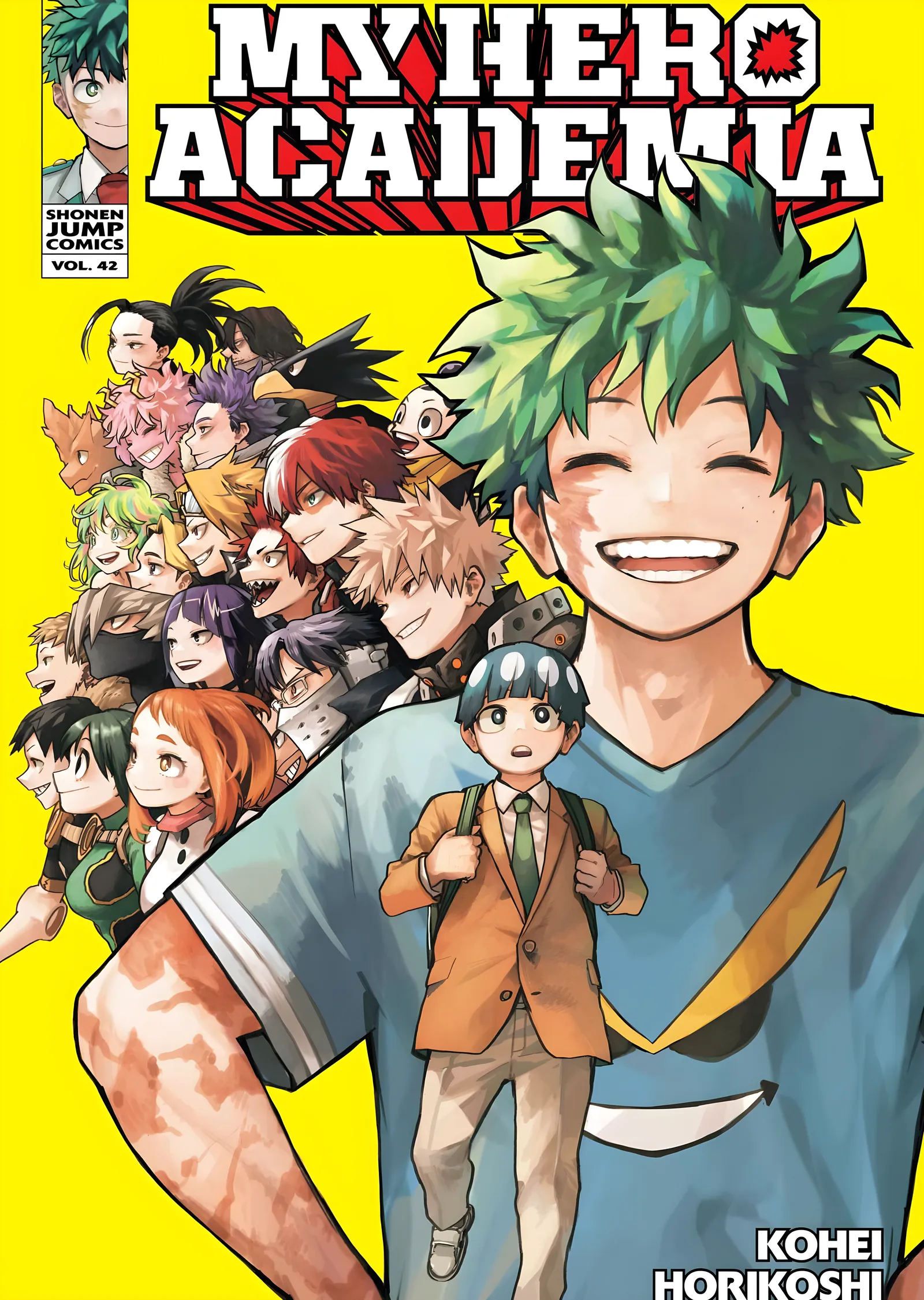 My Hero Academia: Cilt 42 Kapağı metal tablo
