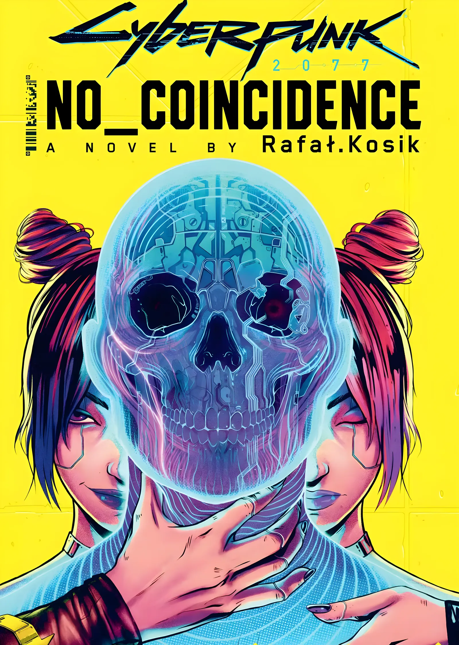 Cyberpunk 2077: No_Coincidence metal tablo