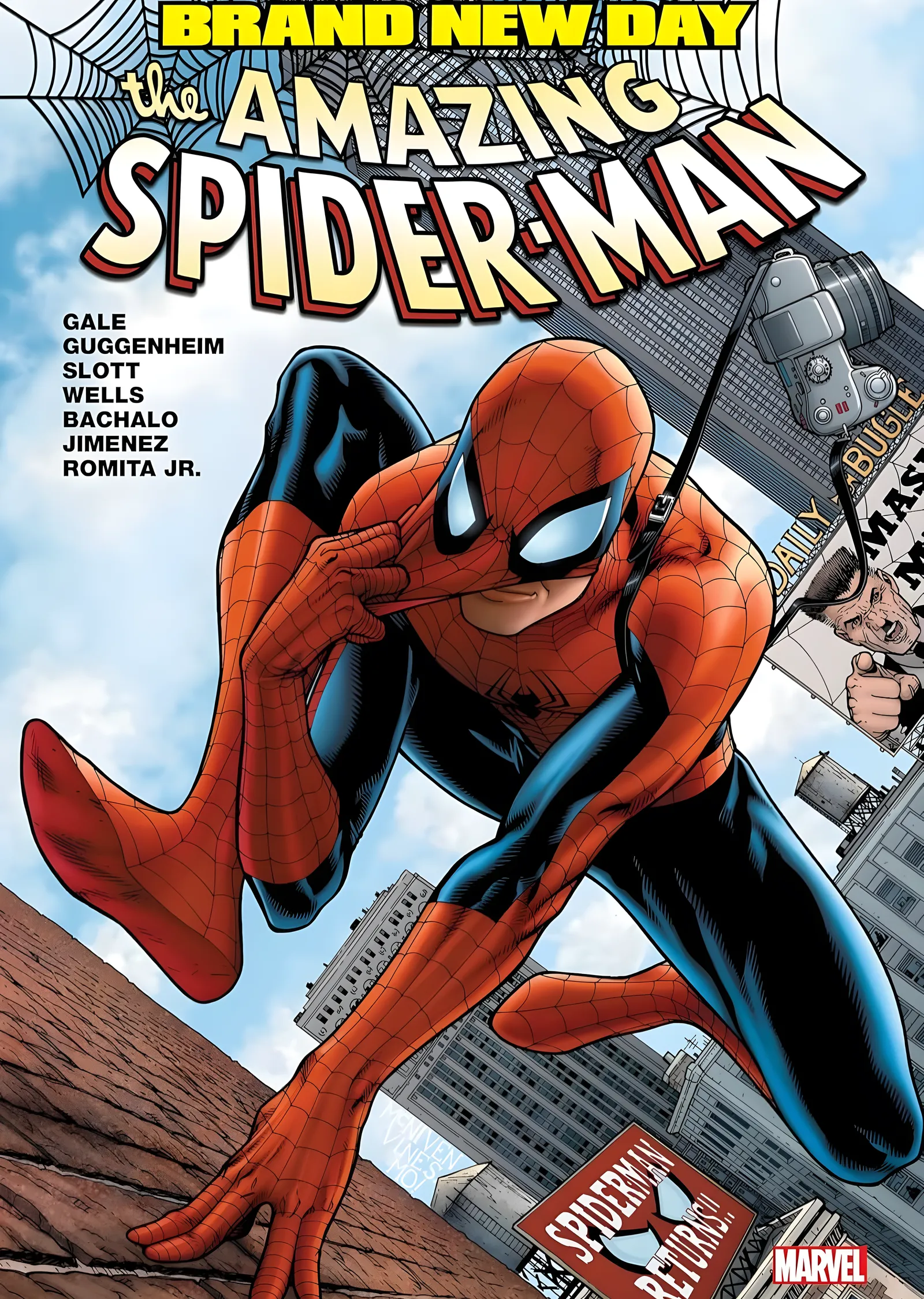 The Amazing Spider-Man: Kapak metal tablo