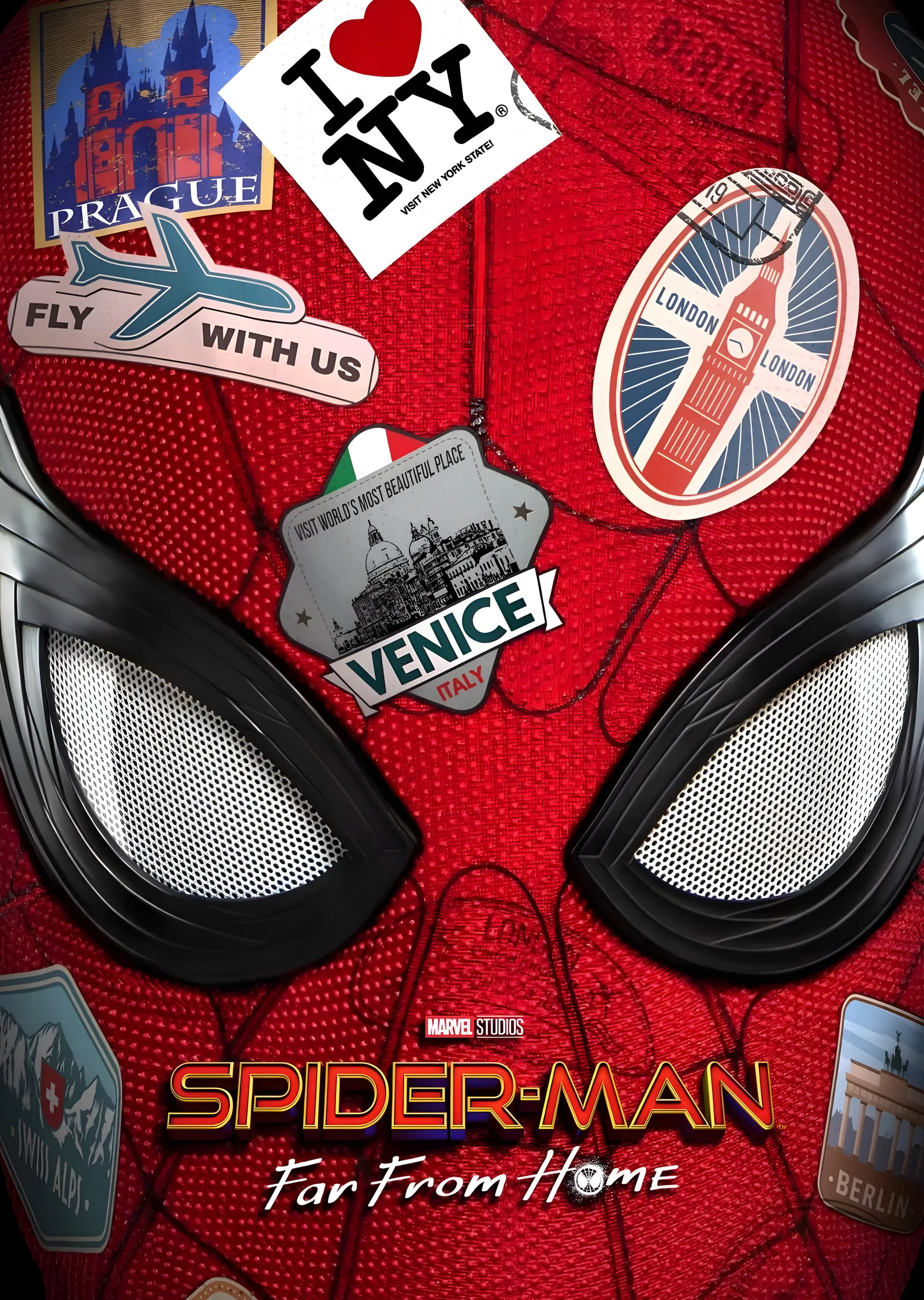 Spider-Man: Far From Home metal tablo