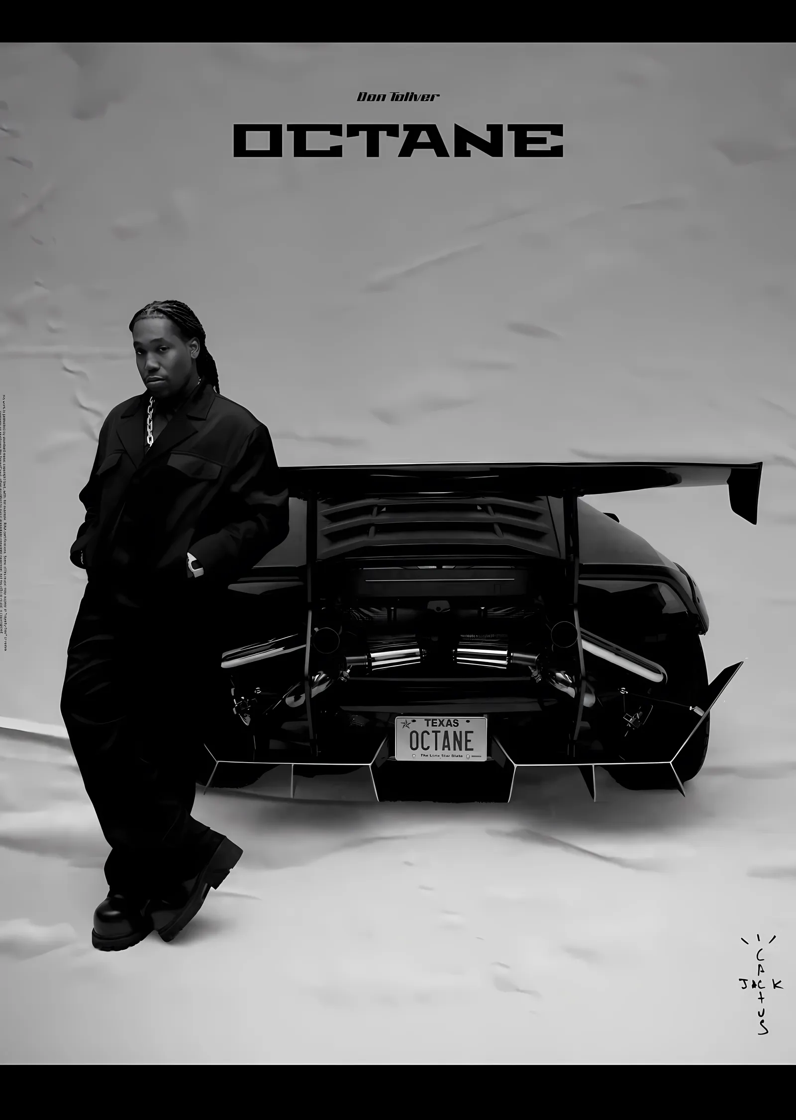 Don Toliver: Octane metal tablo