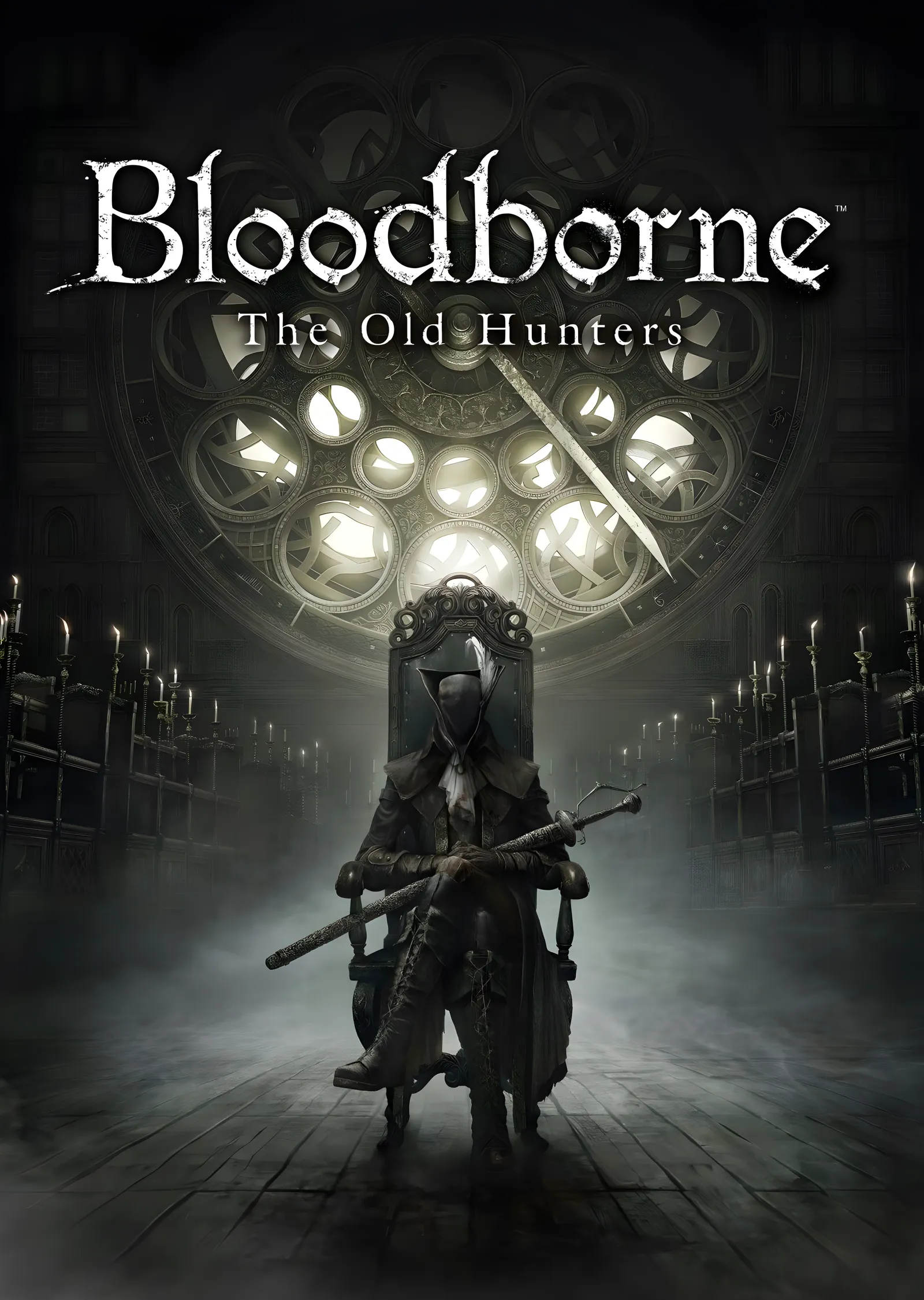 Bloodborne: The Old Hunters metal tablo