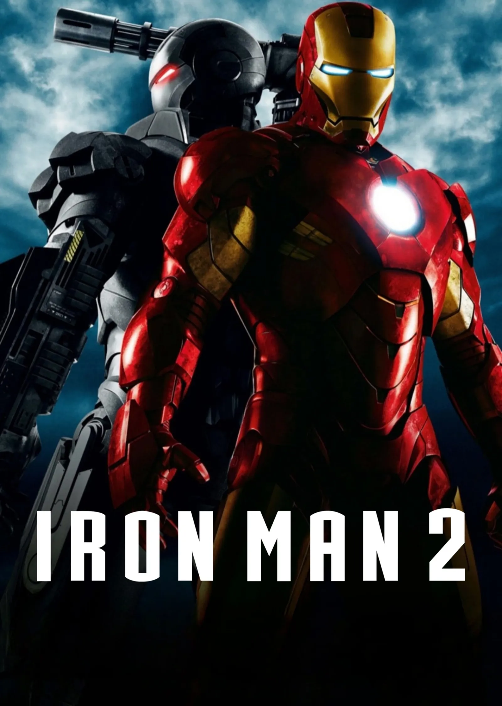 Iron Man 2 metal tablo