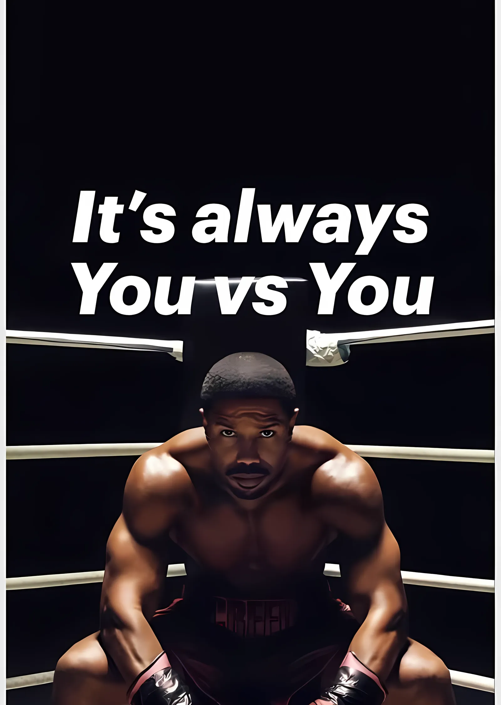 Creed: It's Always You vs You metal tablo