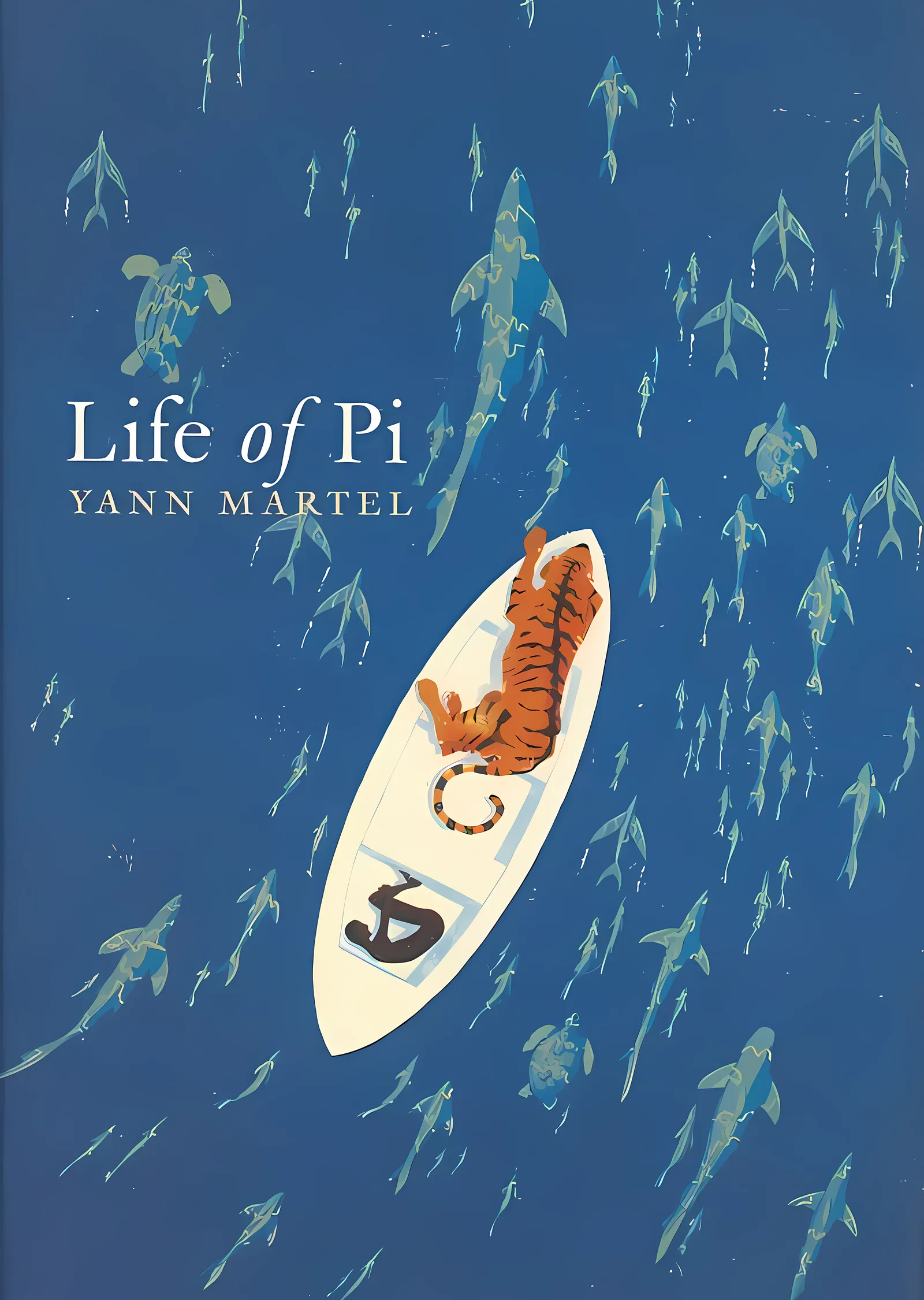 Life of Pi metal tablo