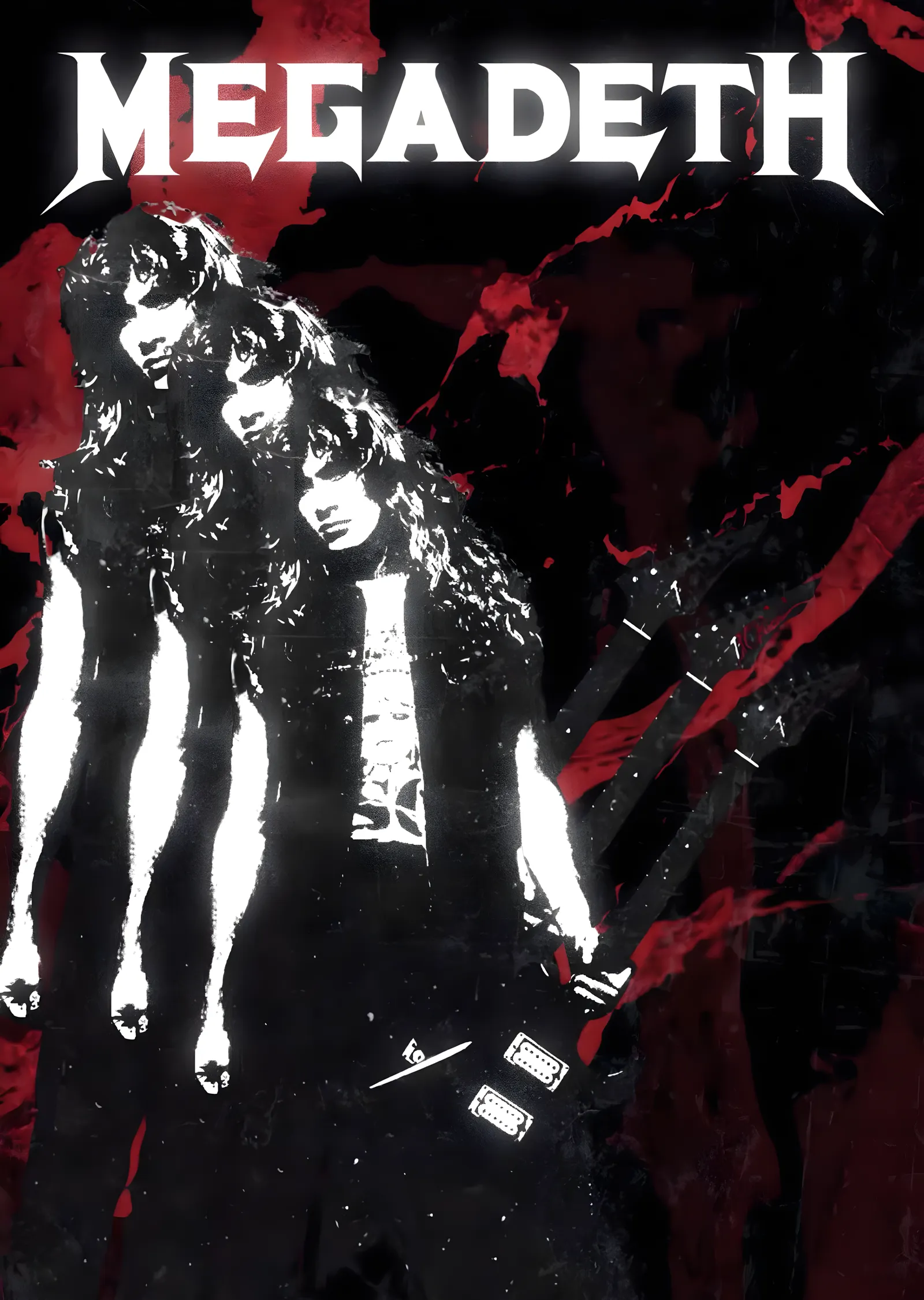 Megadeth: Karanlık Kadro metal tablo