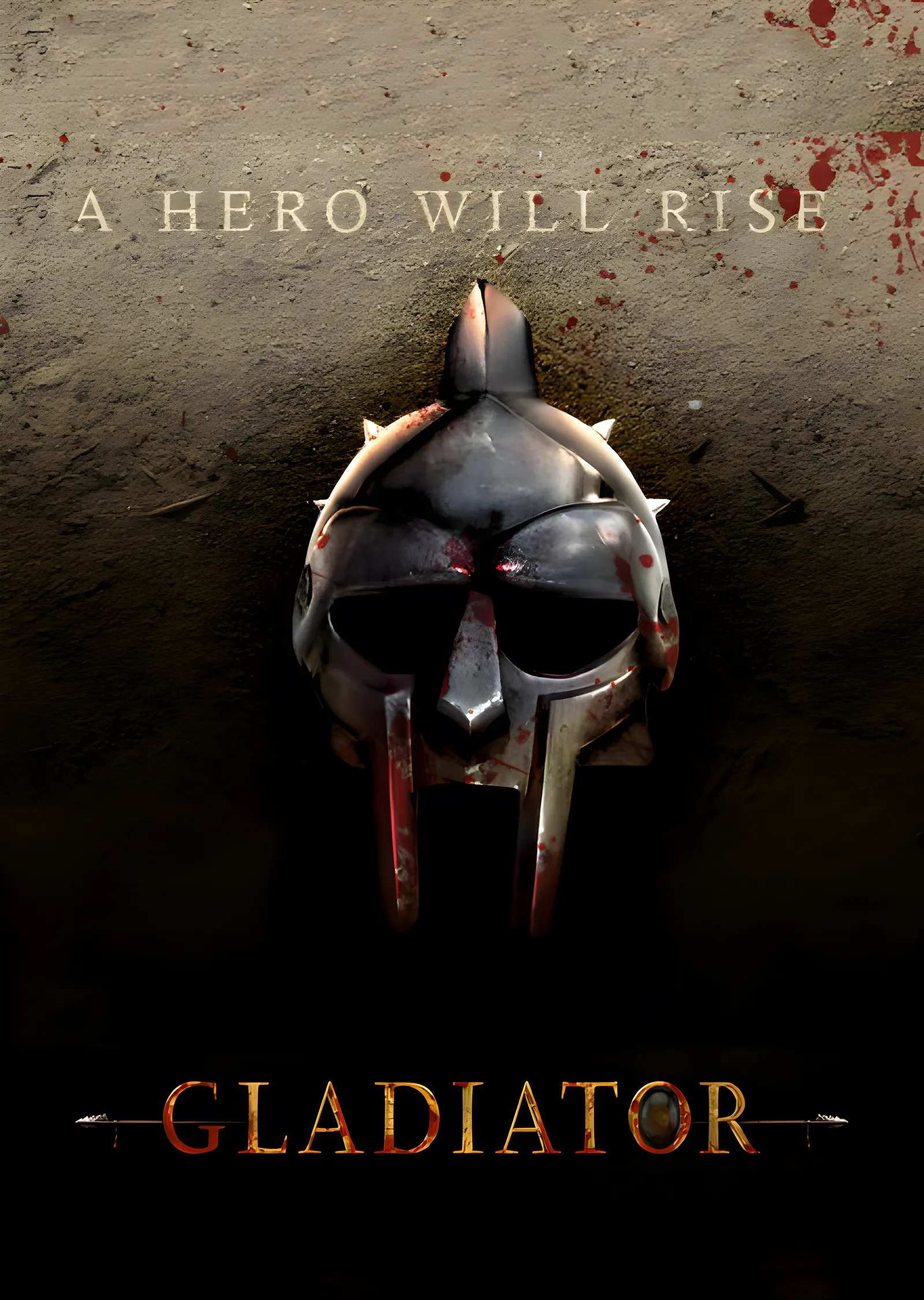 Gladiator: A Hero Will Rise metal tablo