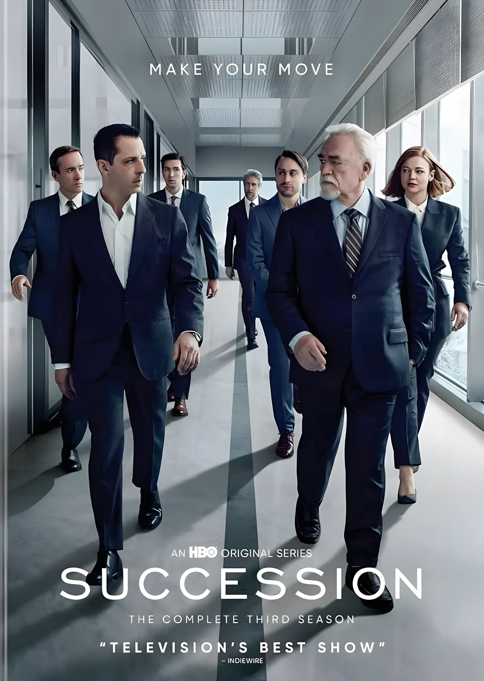 Succession - 3. Sezon metal tablo