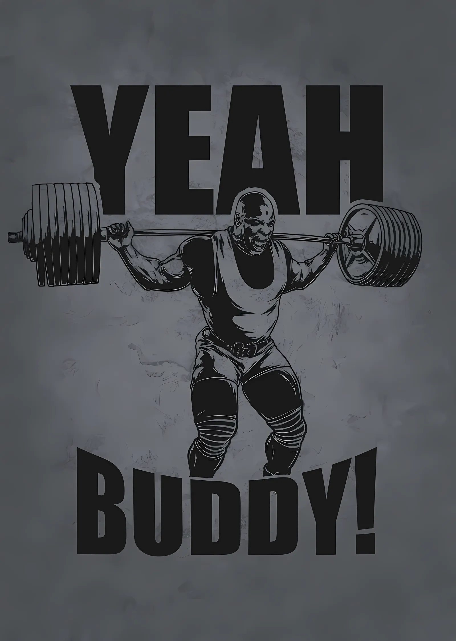 Ronnie Coleman - Yeah Buddy metal tablo