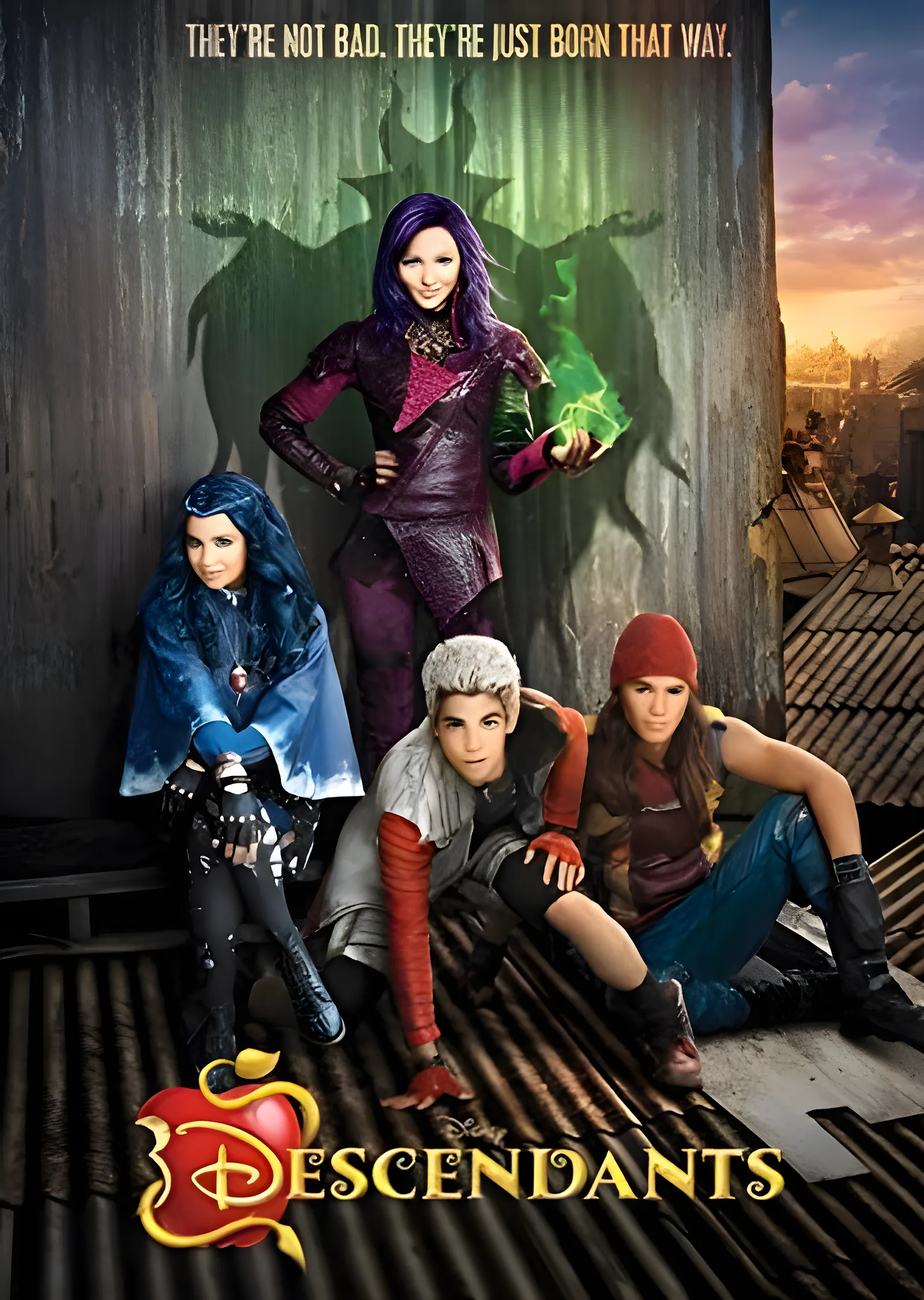 Descendants metal tablo