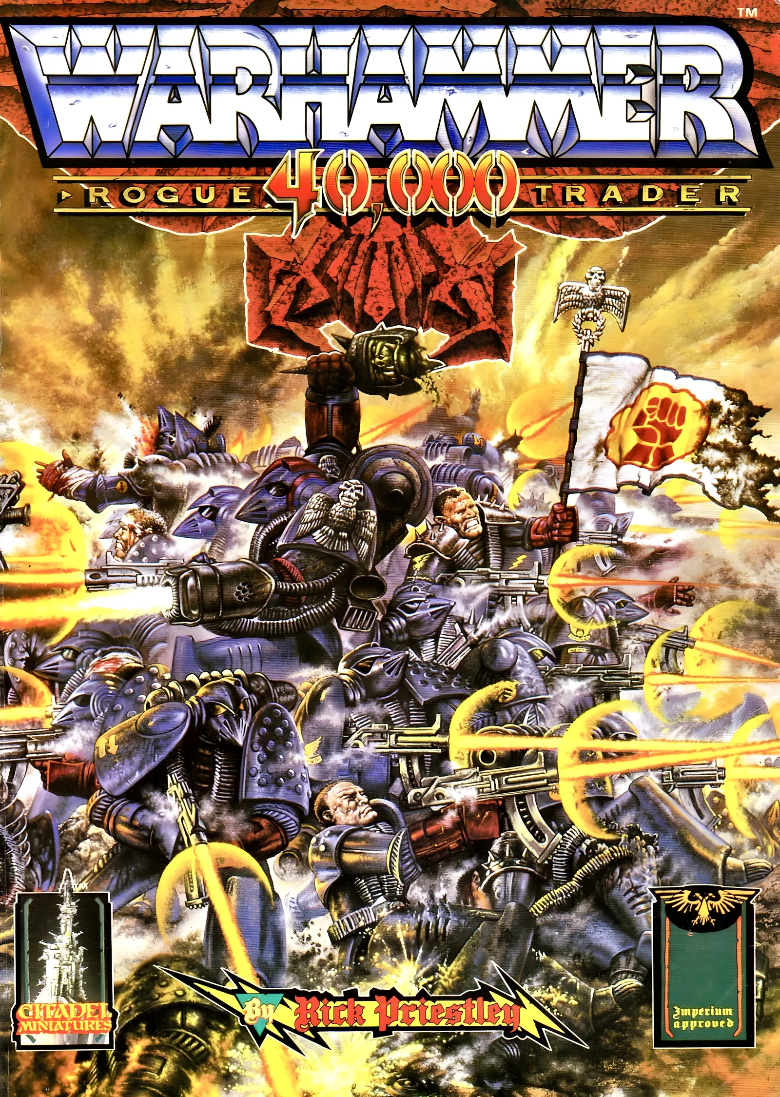 Warhammer 40.000: Rogue Trader metal tablo