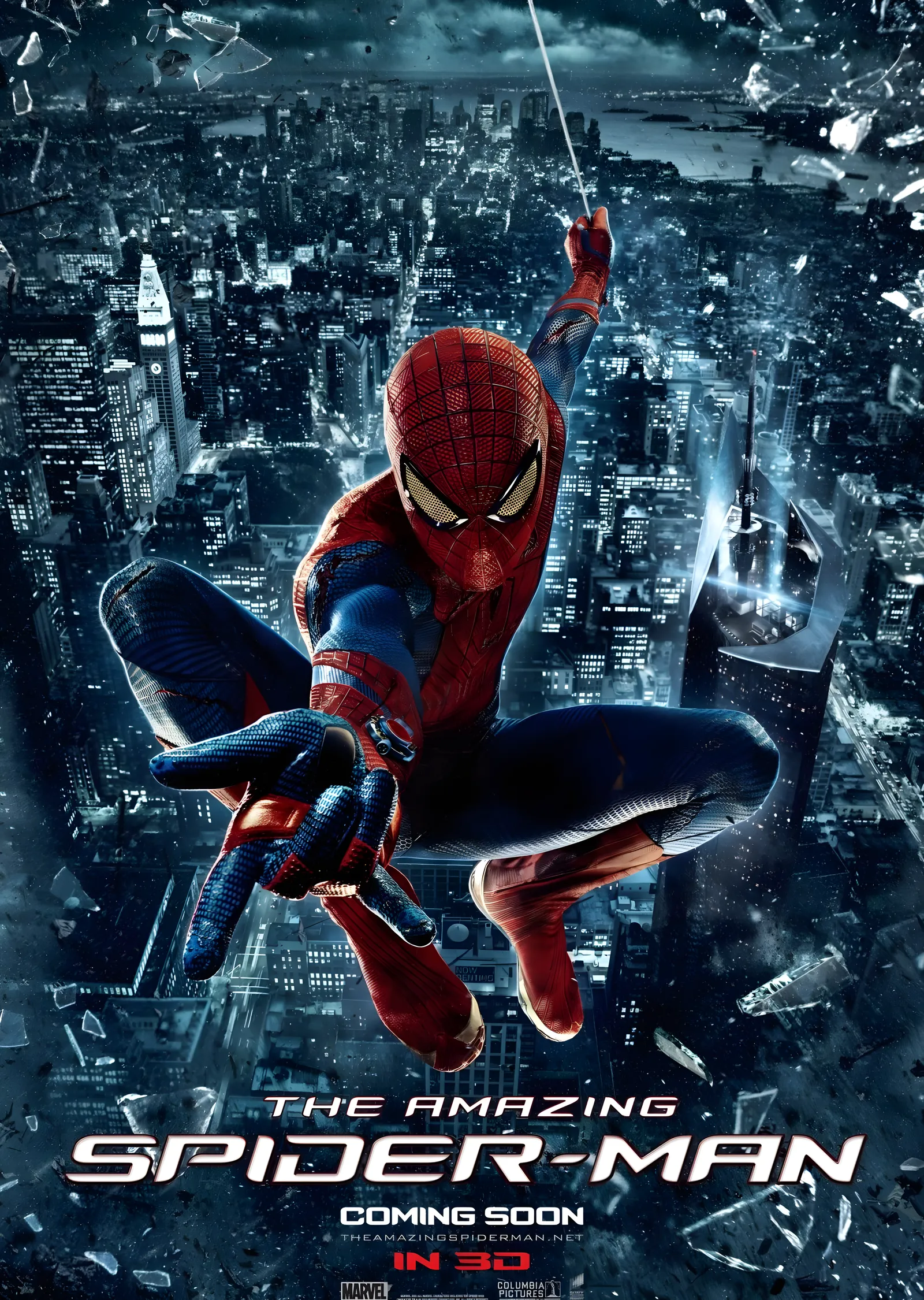 The Amazing Spider-Man: Gökdelenler Arası metal tablo