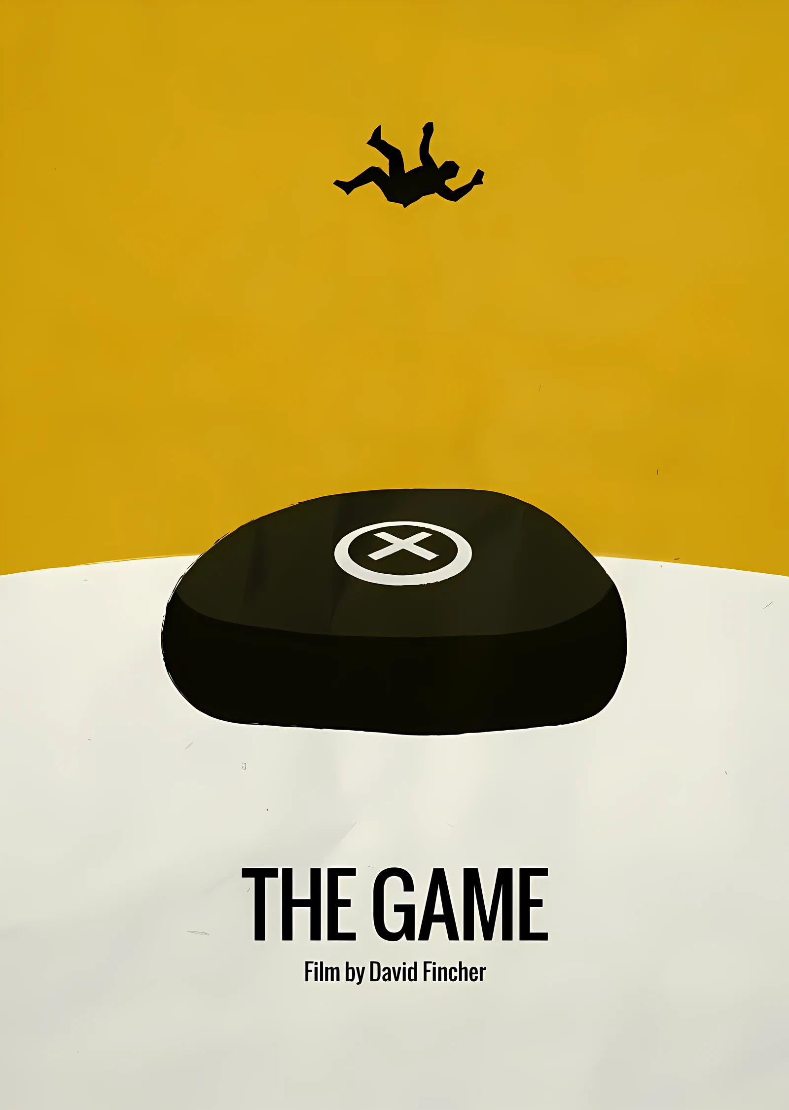 The Game: David Fincher'in Sinematik Başyapıtı metal tablo