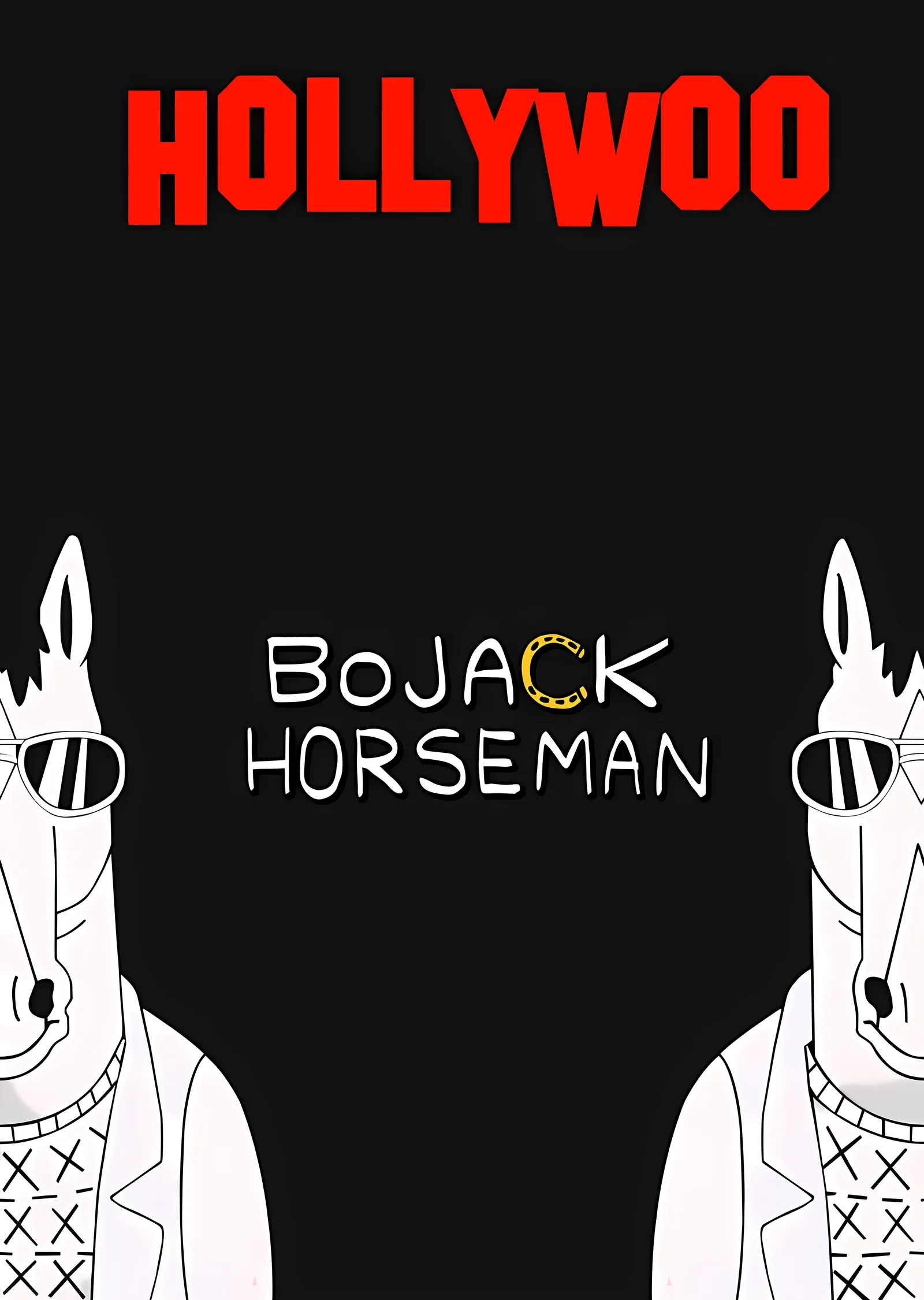 Bojack Horseman: Hollywood metal tablo
