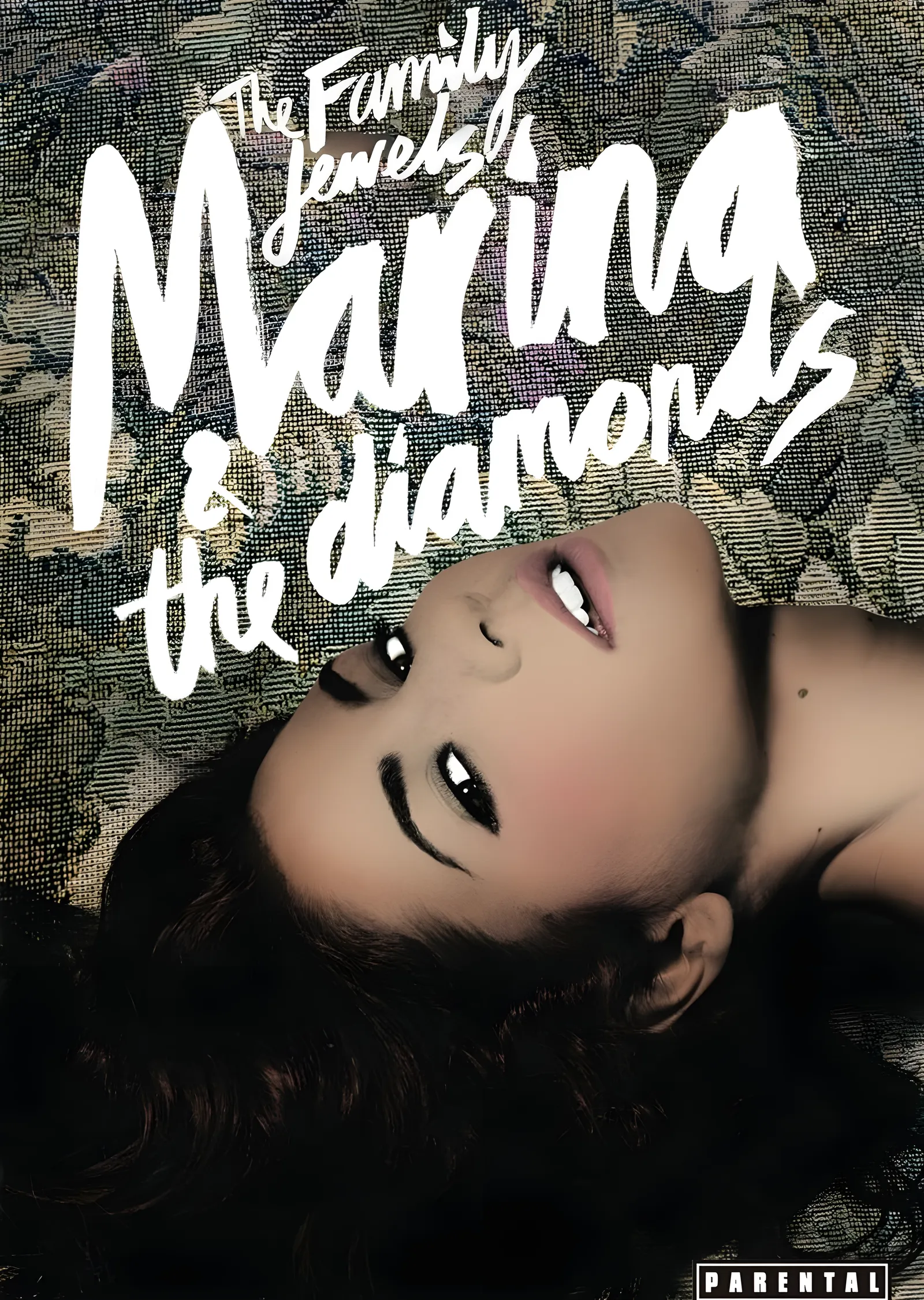 Marina and the Diamonds - The Family Jewels Kaset Tasarımı metal tablo