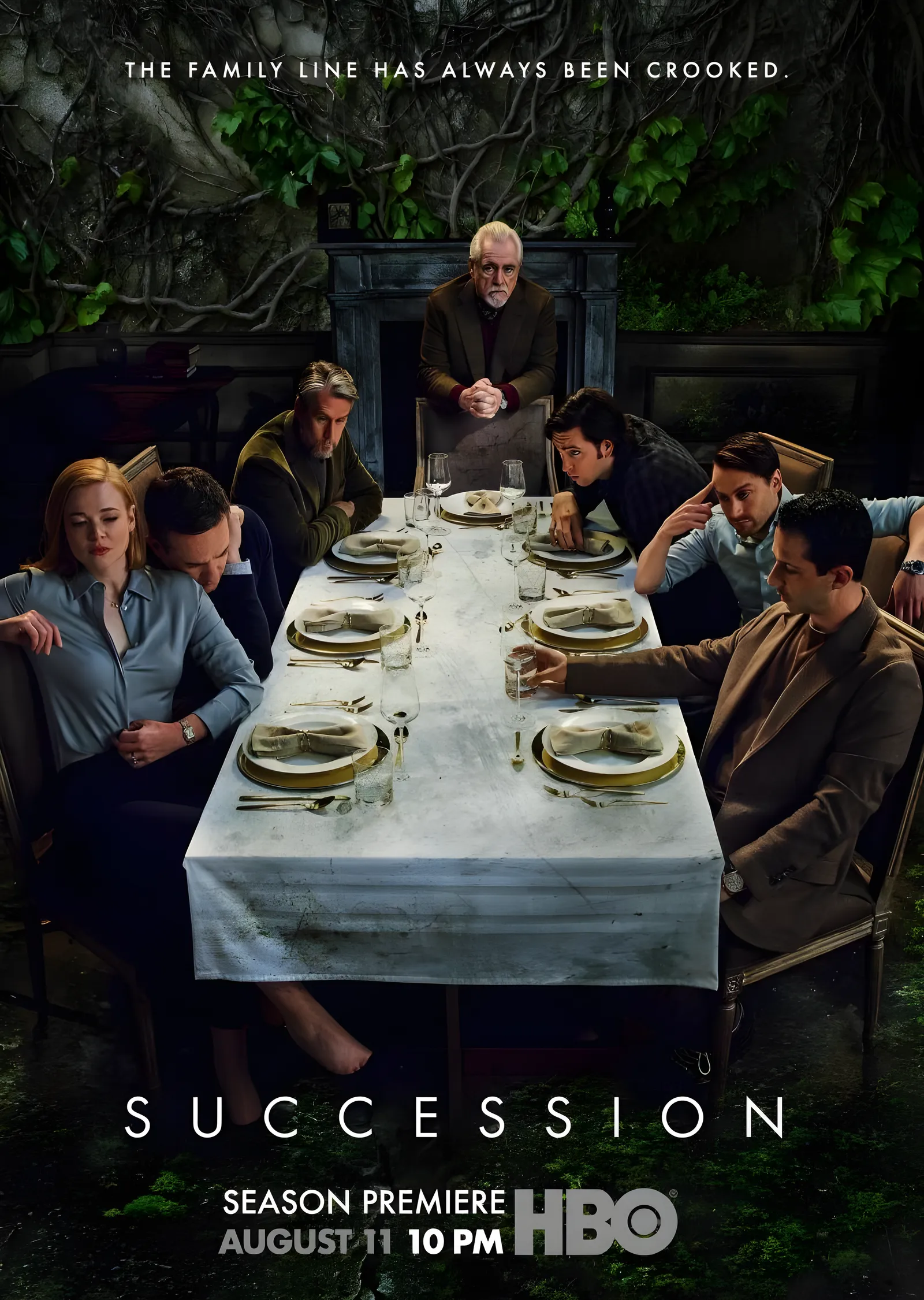 Succession - Aile Sofrası metal tablo