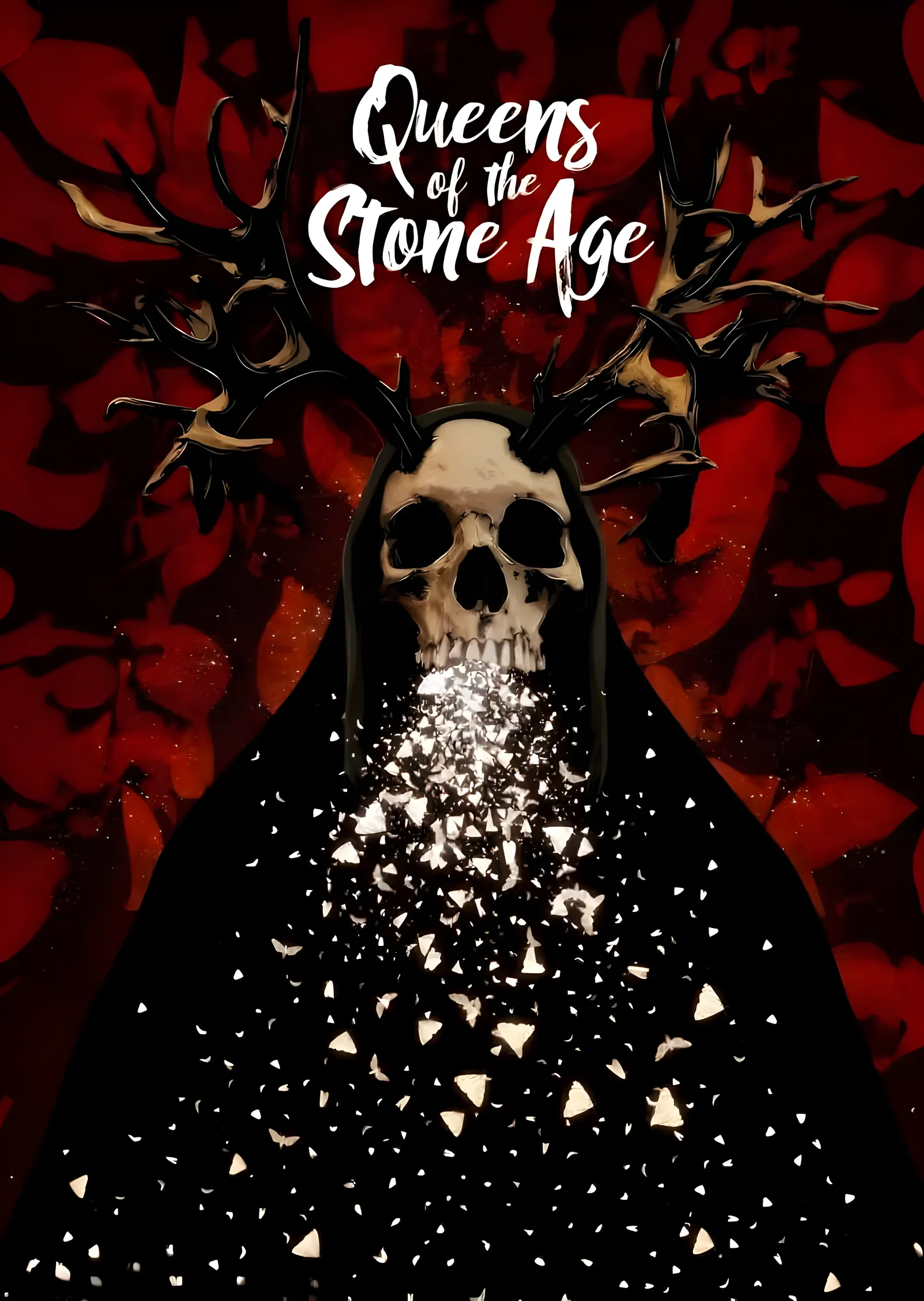 Queens of the Stone Age: Boynuzlu Kafatası metal tablo