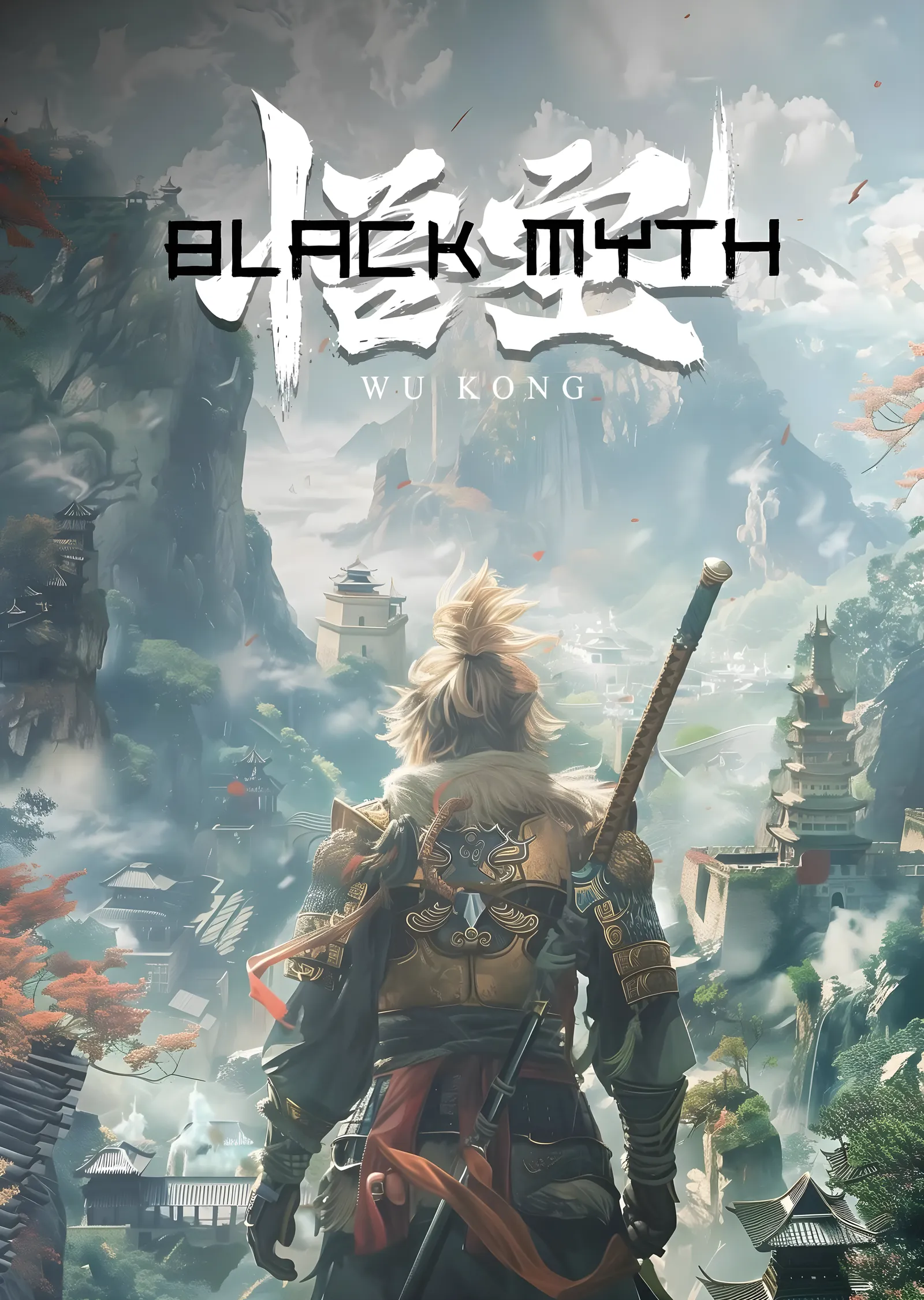 Black Myth: Wukong Zirvede metal tablo